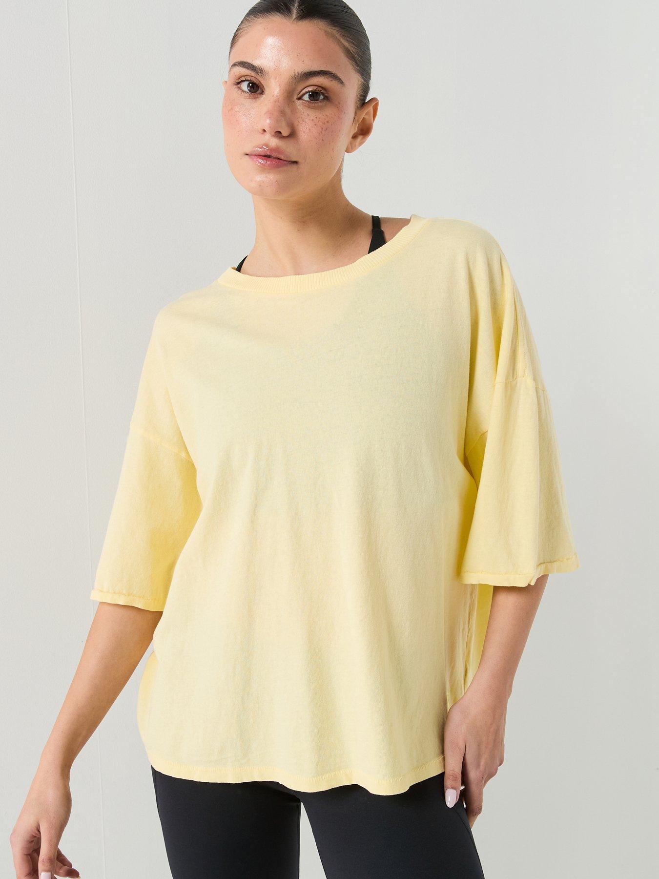 FP Movement Womens Training Tackle T-Shrit - Yellow