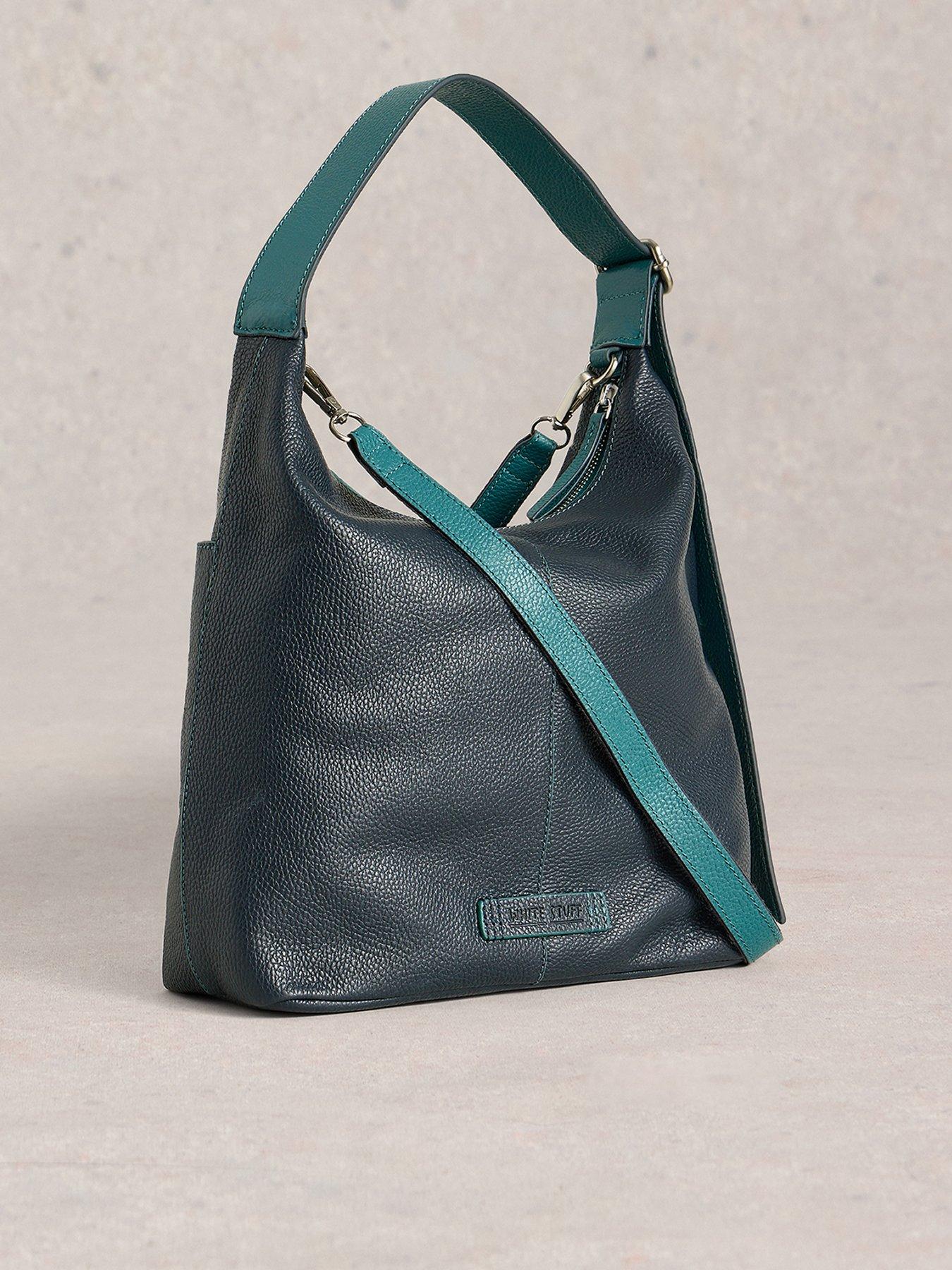 Image 1 of 4 of White Stuff Sophia Leather Crossbody