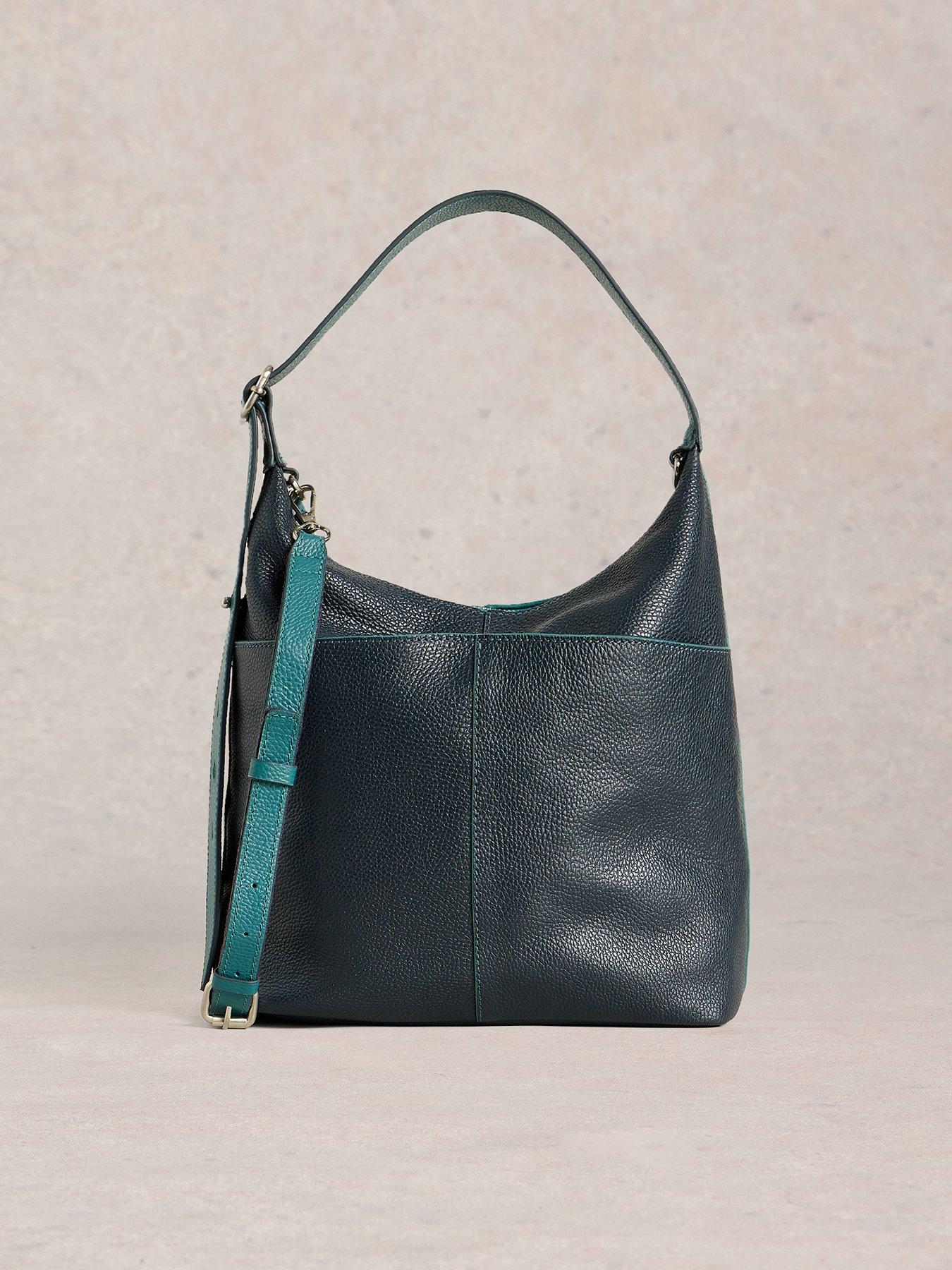 Image 2 of 4 of White Stuff Sophia Leather Crossbody