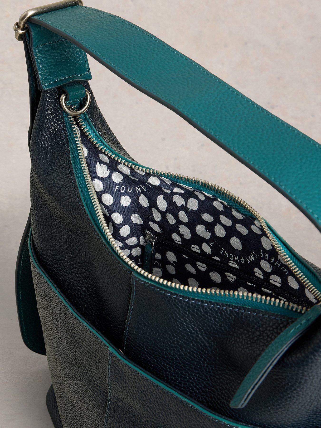Image 4 of 4 of White Stuff Sophia Leather Crossbody