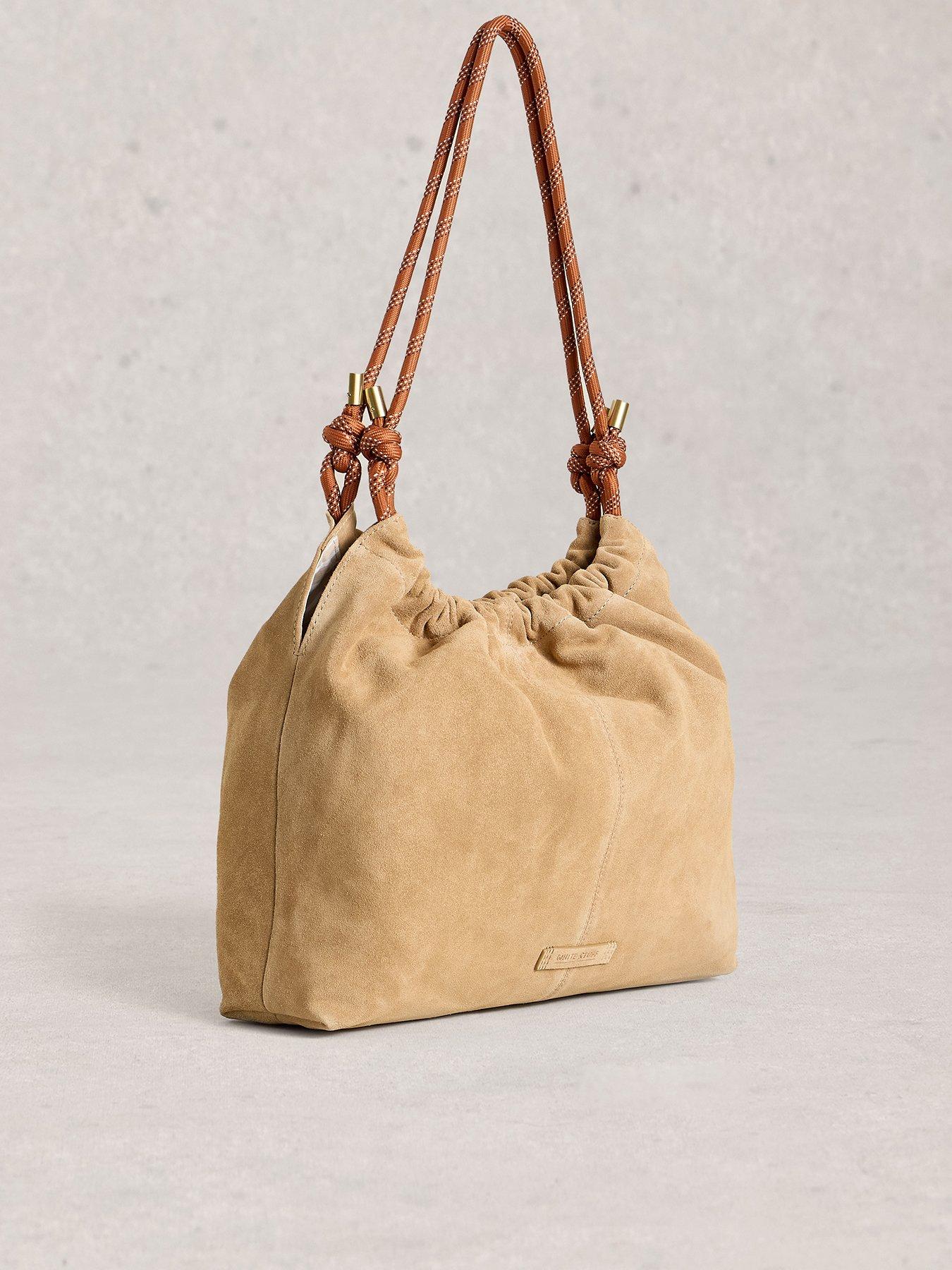 Image 2 of 4 of White Stuff Callie Shoulder Bag - Brown