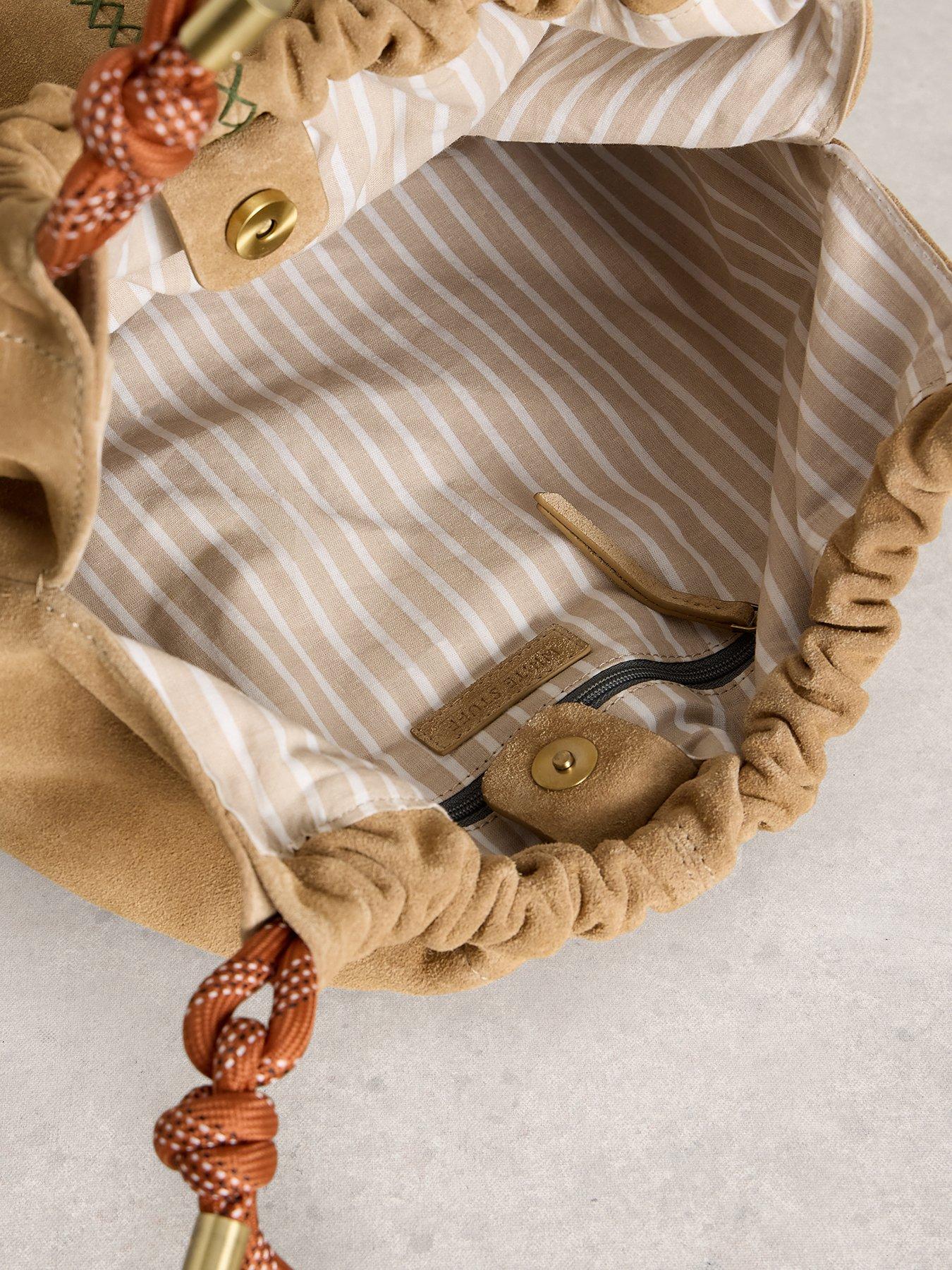 Image 4 of 4 of White Stuff Callie Shoulder Bag - Brown
