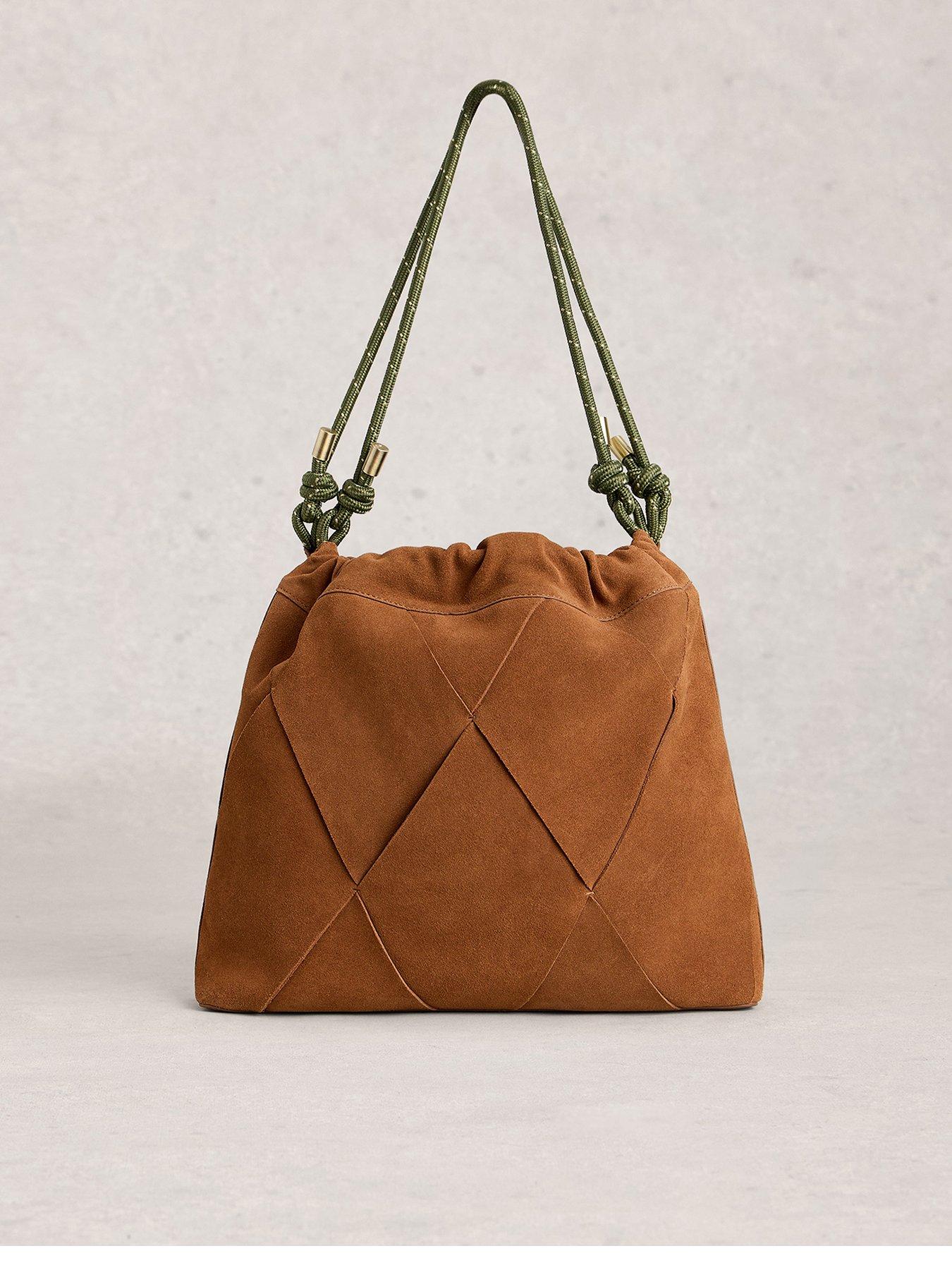 Image 1 of 4 of White Stuff Callie Weave Shoulder Bag