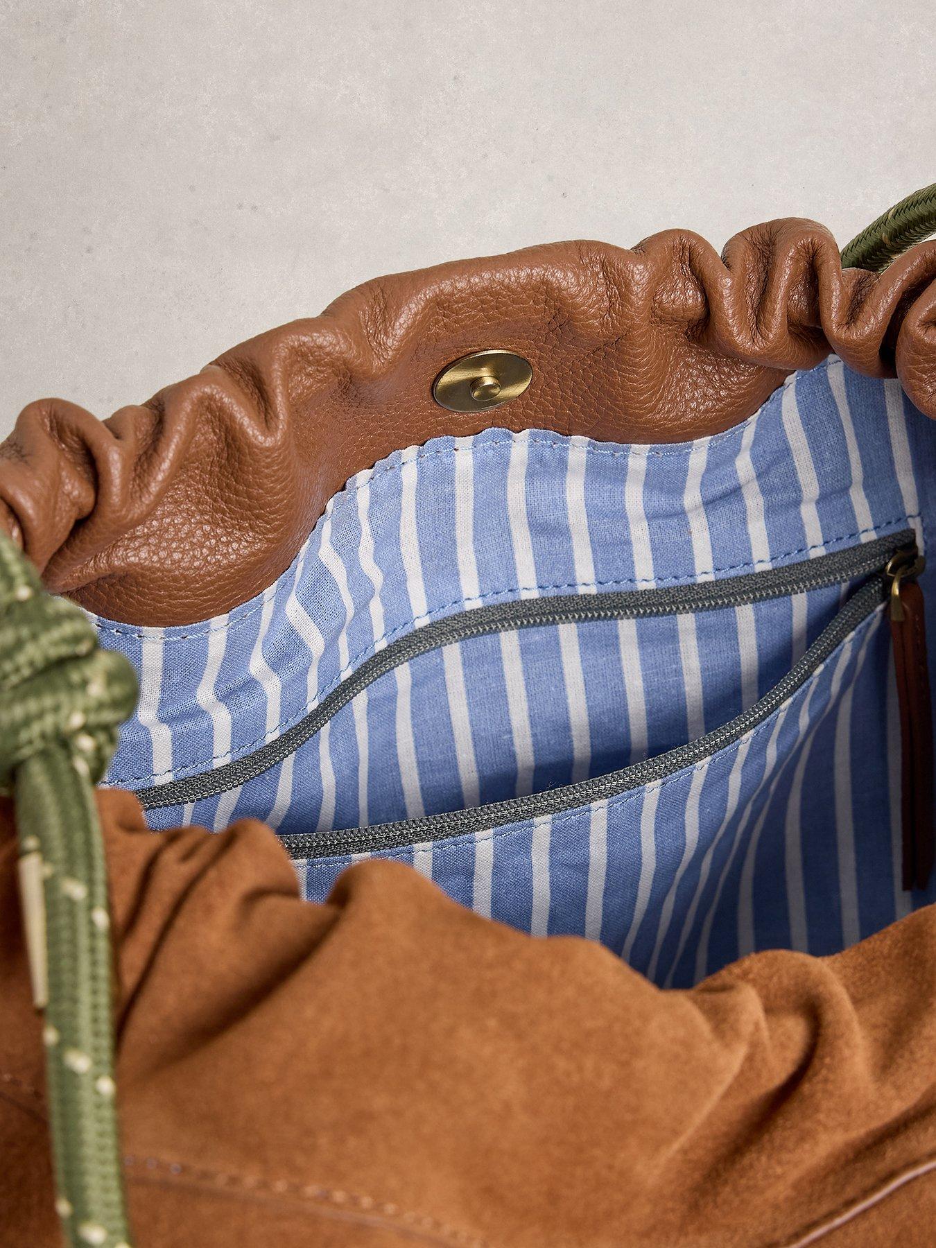 Image 4 of 4 of White Stuff Callie Weave Shoulder Bag
