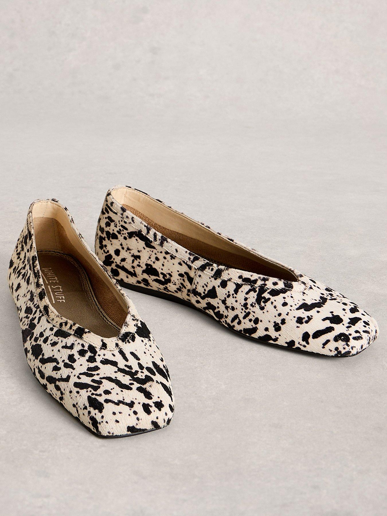 Image 2 of 4 of White Stuff Sloane Ballerina - Brown