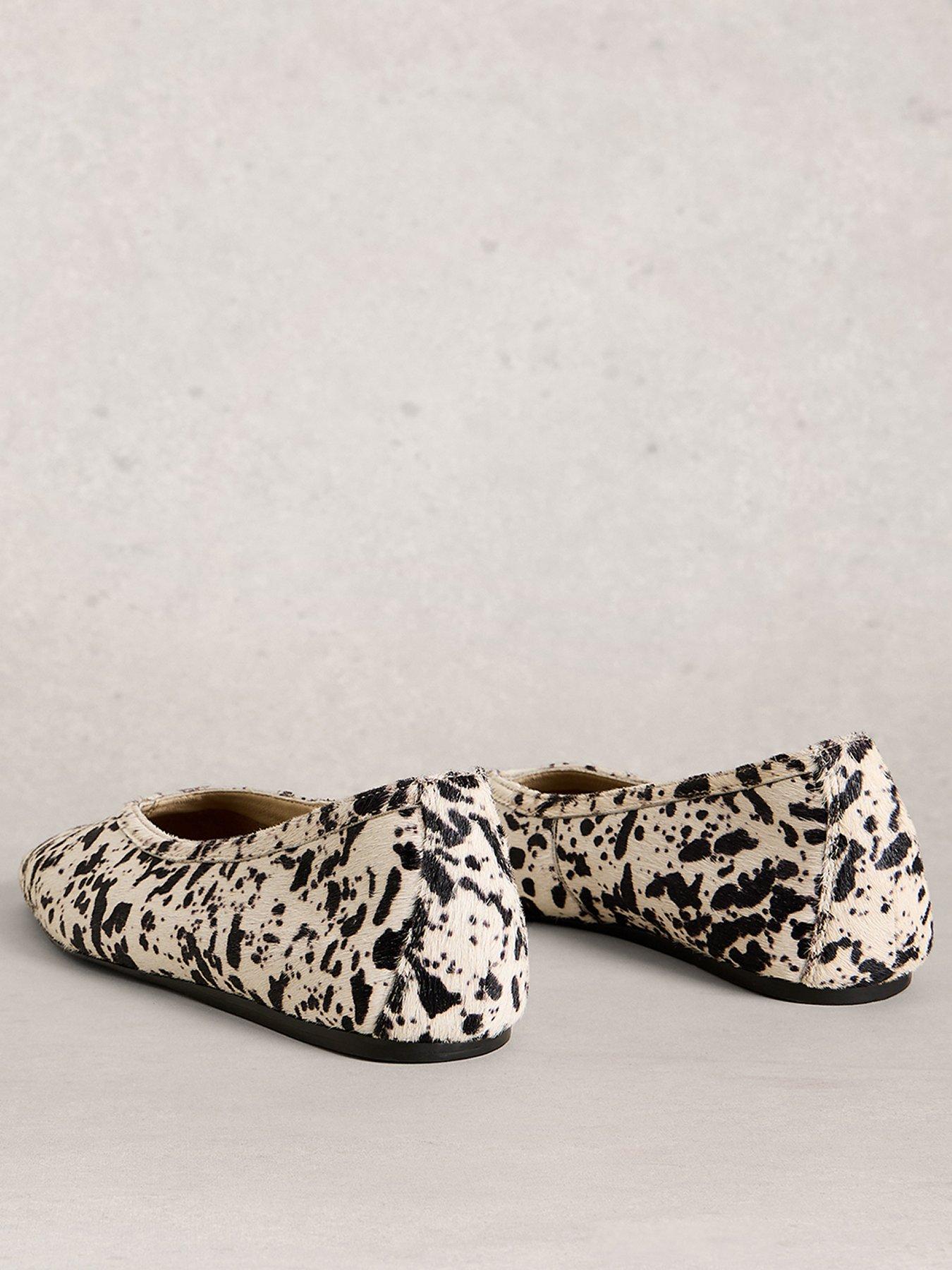 Image 3 of 4 of White Stuff Sloane Ballerina - Brown
