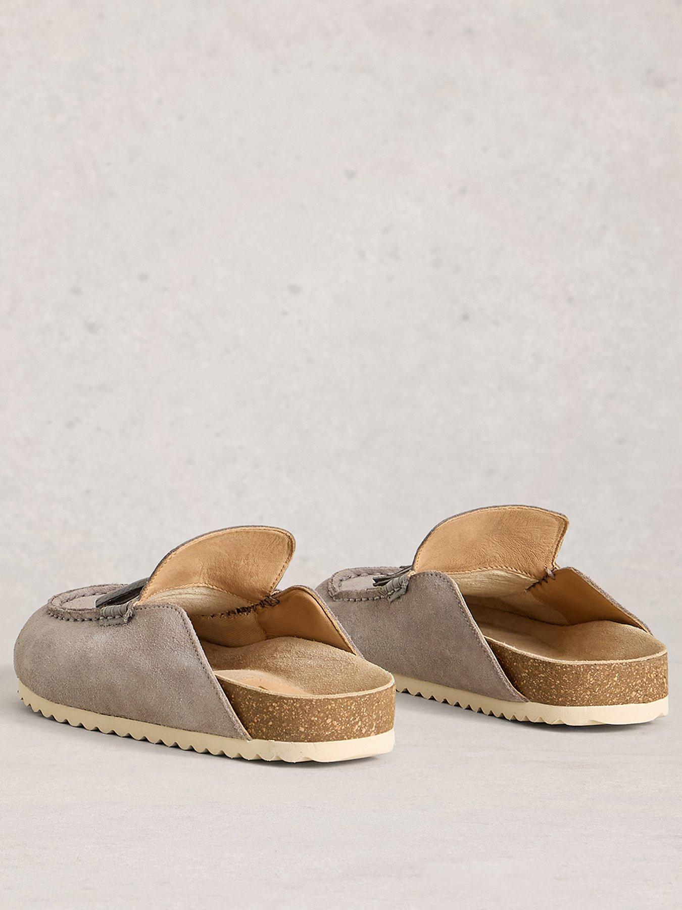 Image 3 of 4 of White Stuff Mabel Slip On Footbed - Grey