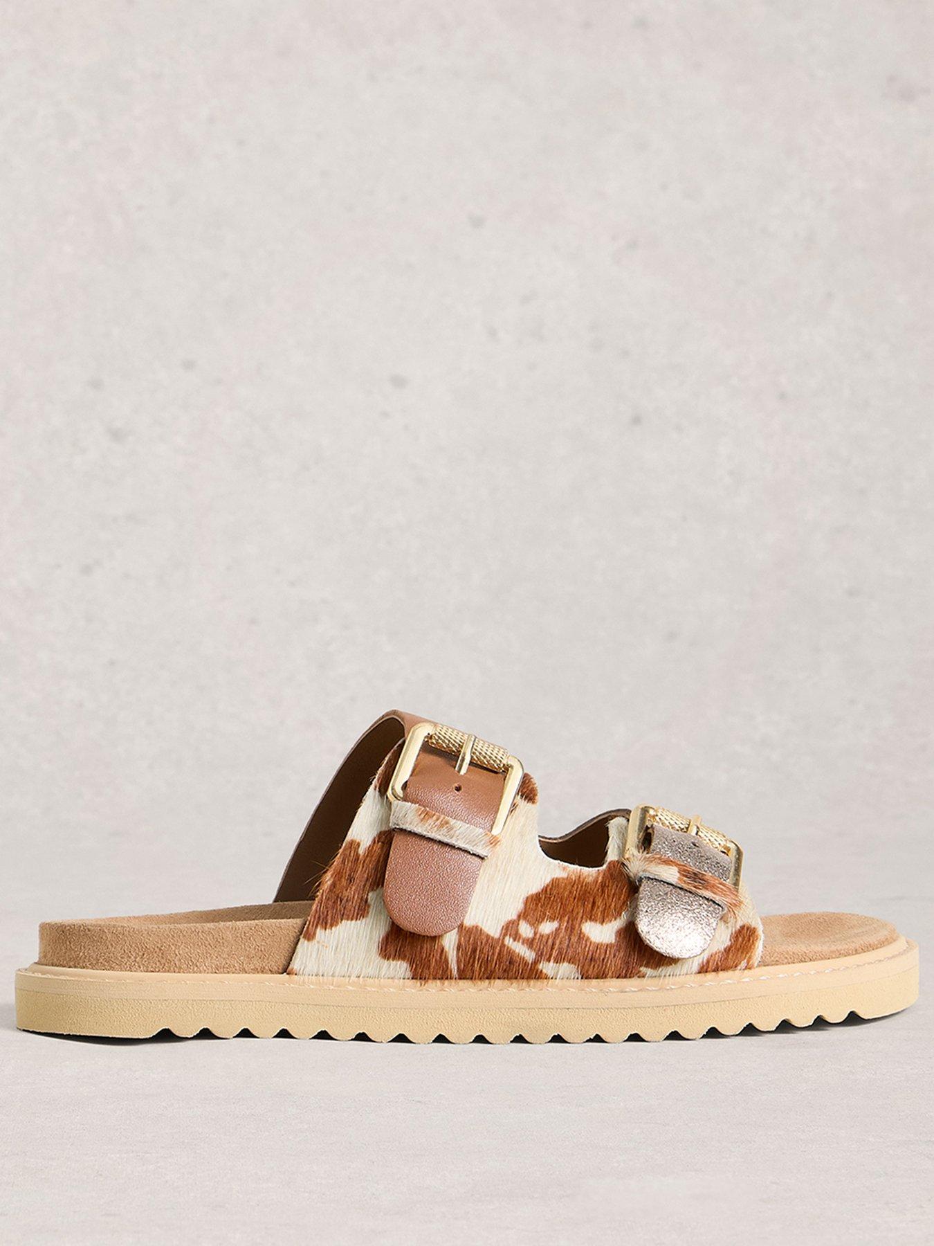 Image 1 of 4 of White Stuff Patty Footbed - Brown