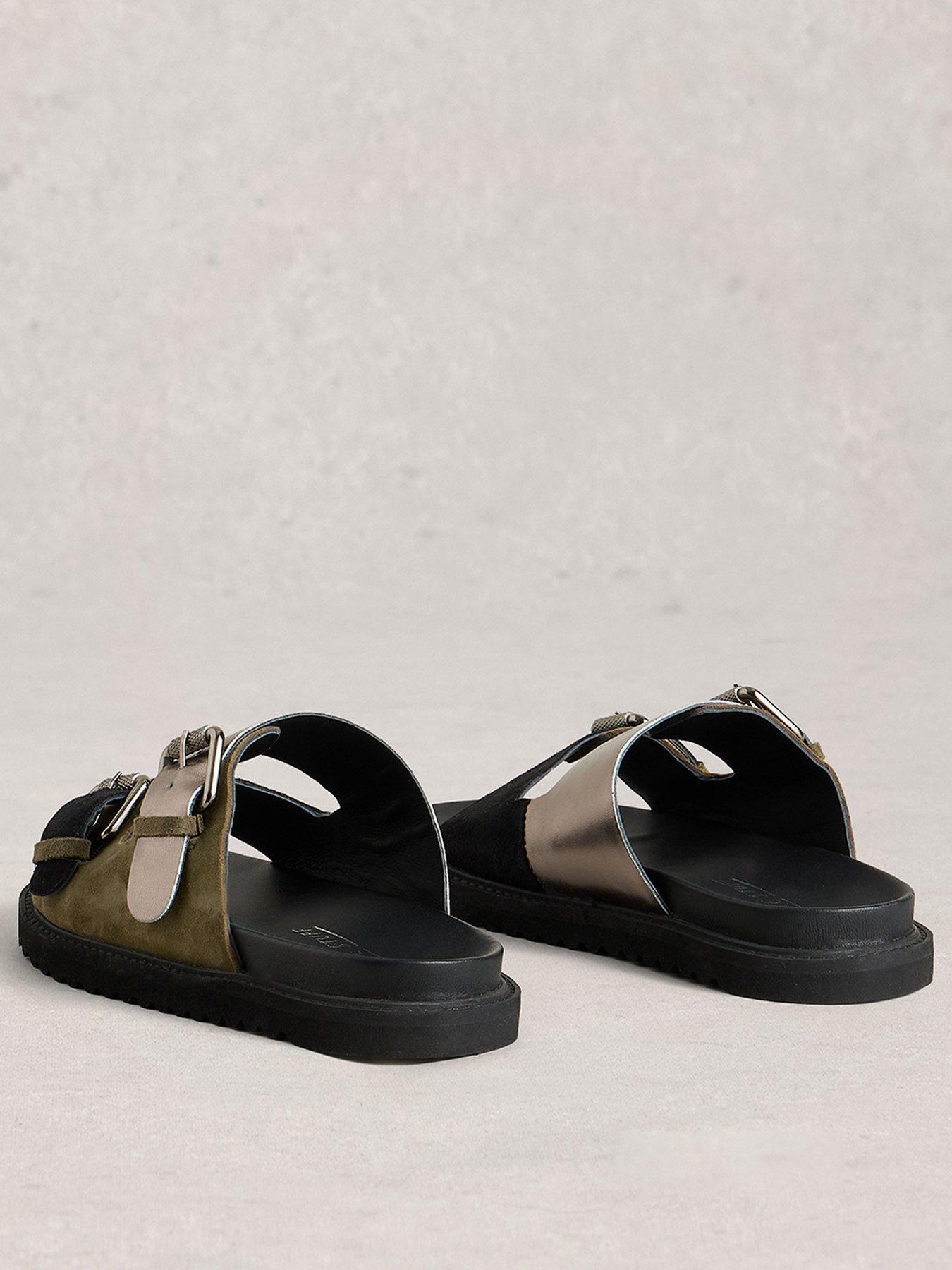 Image 3 of 4 of White Stuff Patty Footbed - Black