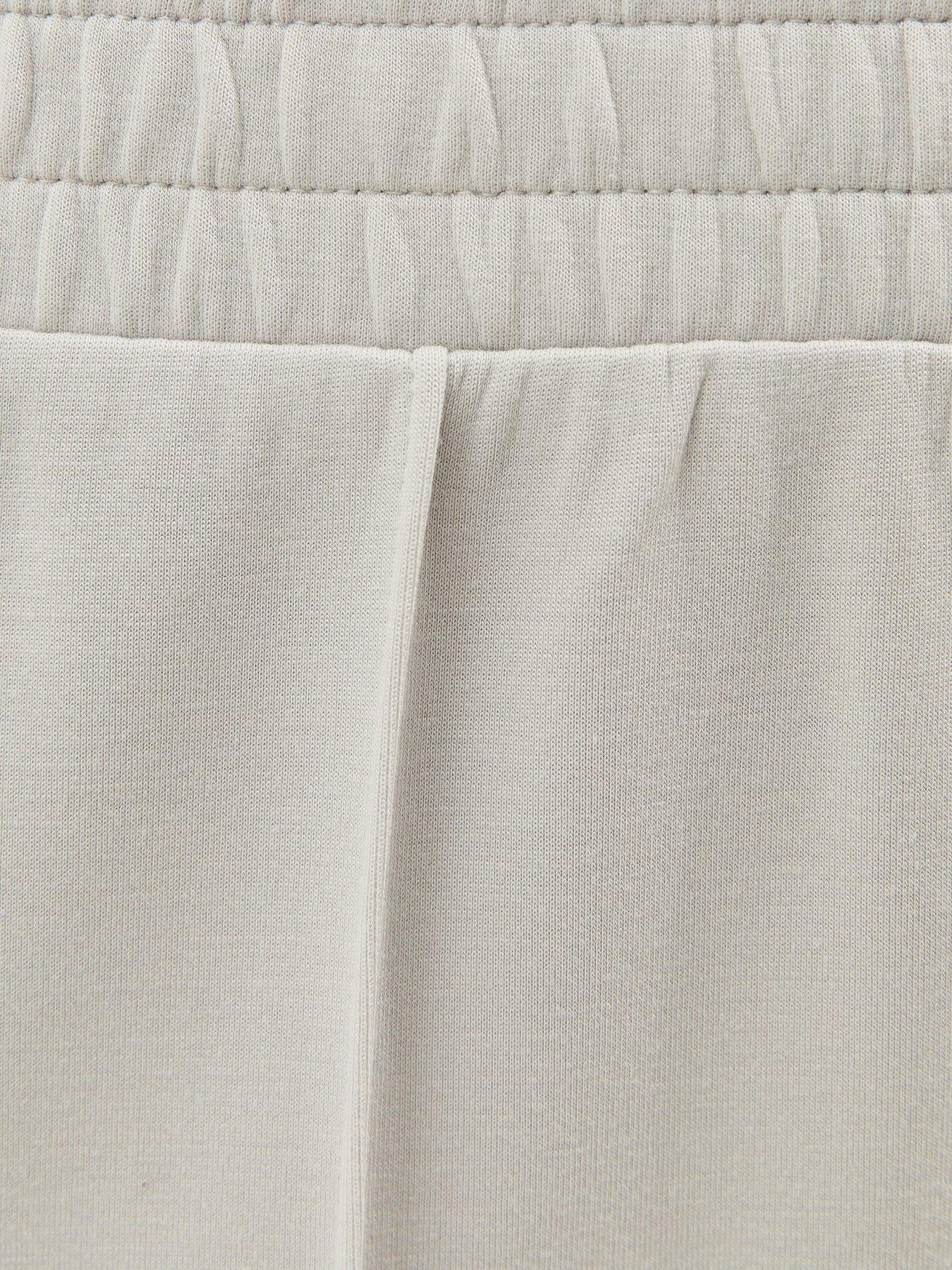 Image 5 of 5 of New Look Light Grey Premium Jersey Joggers