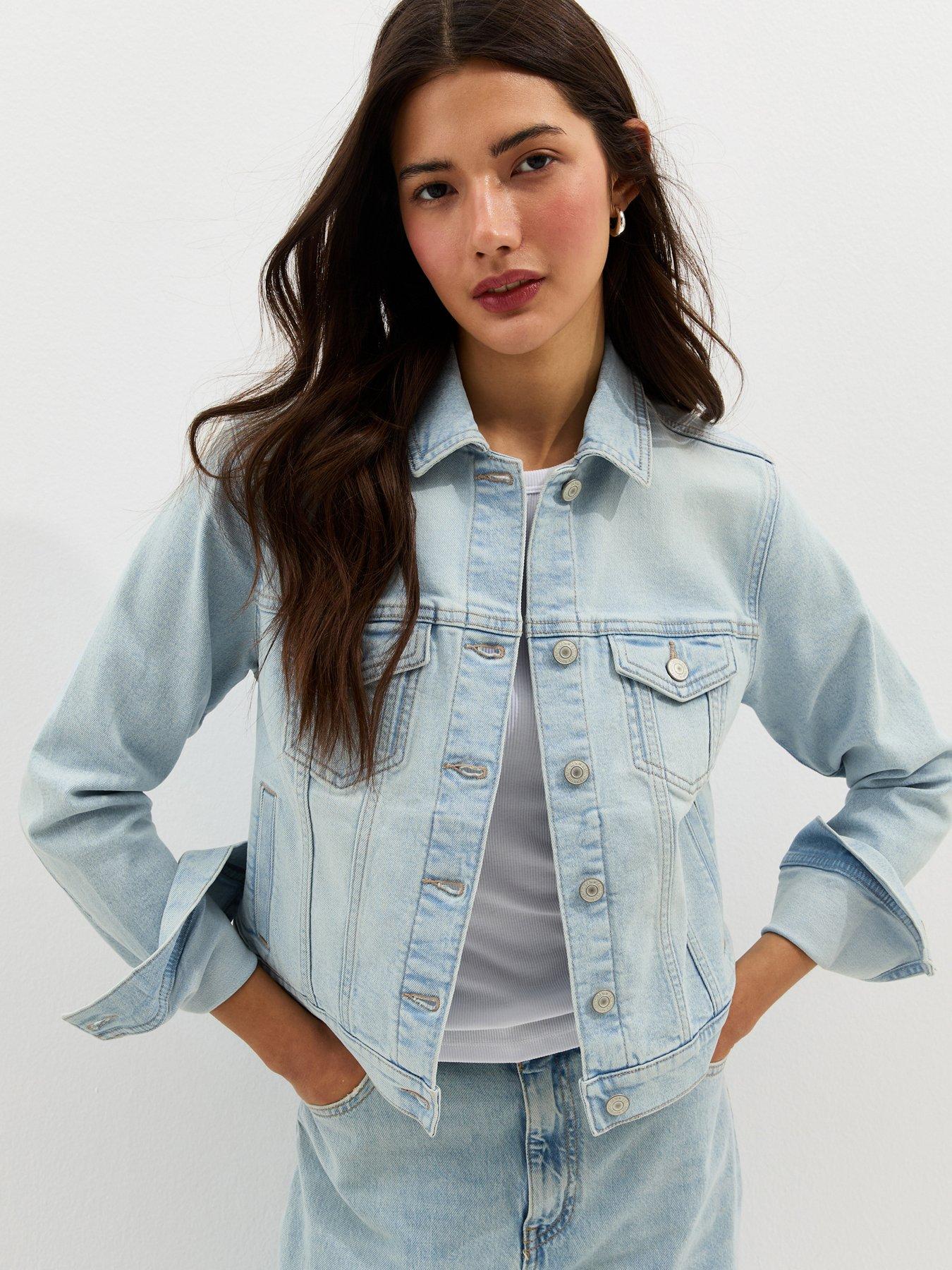 New Look Denim Jacket - Light Blue