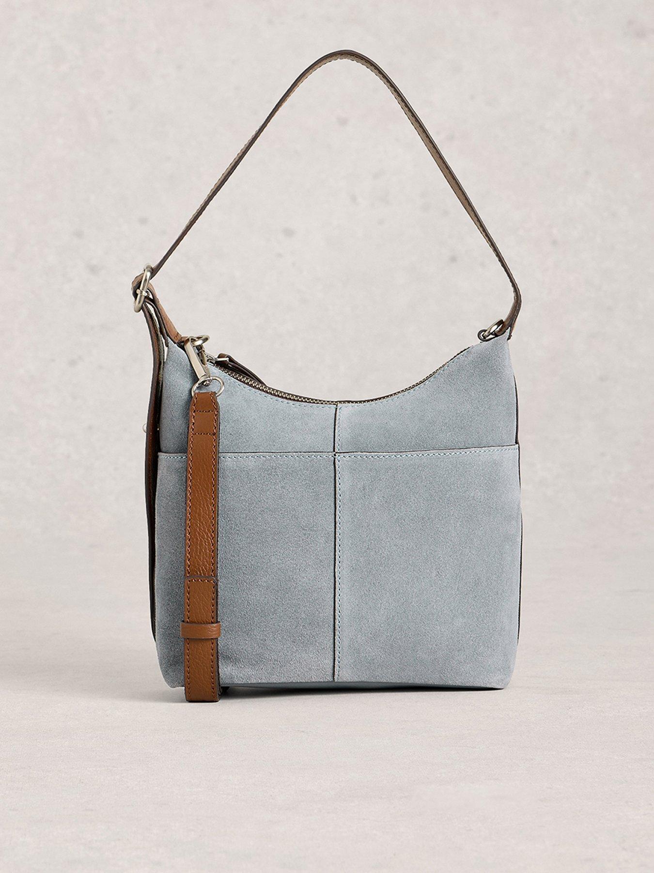 White Stuff Mini Sophia Leather Crossbody