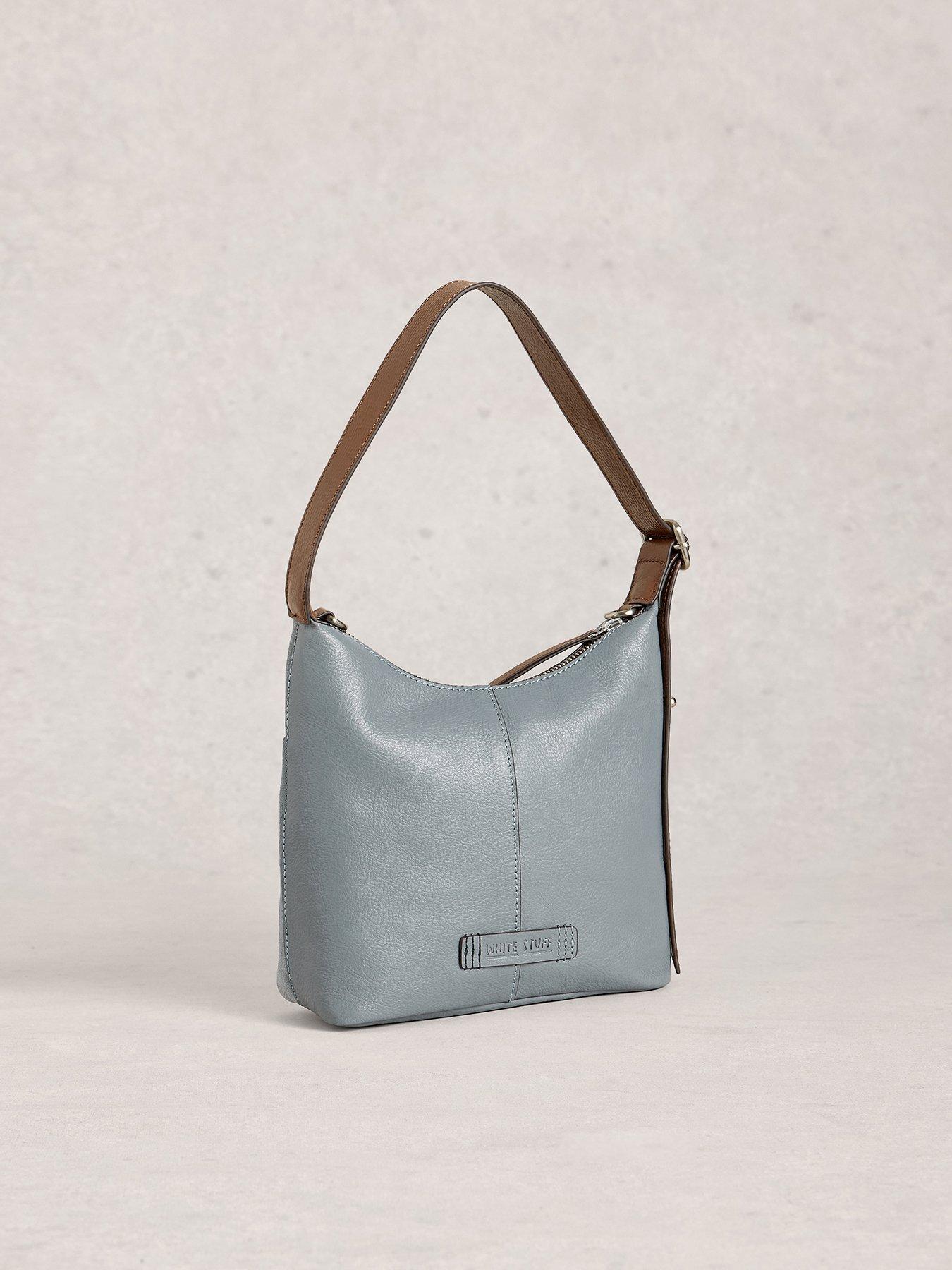 Image 2 of 4 of White Stuff Mini Sophia Leather Crossbody