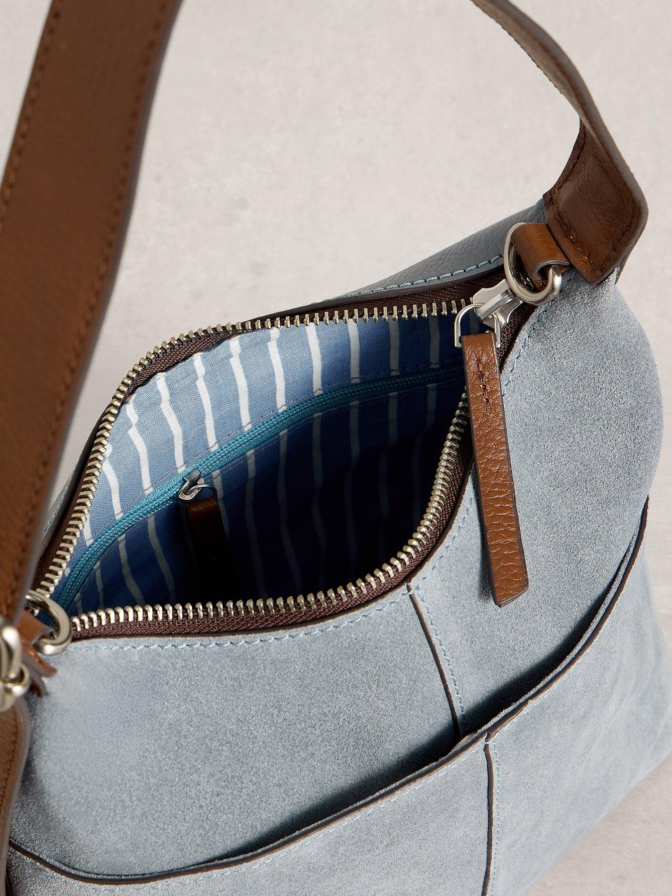 Image 4 of 4 of White Stuff Mini Sophia Leather Crossbody