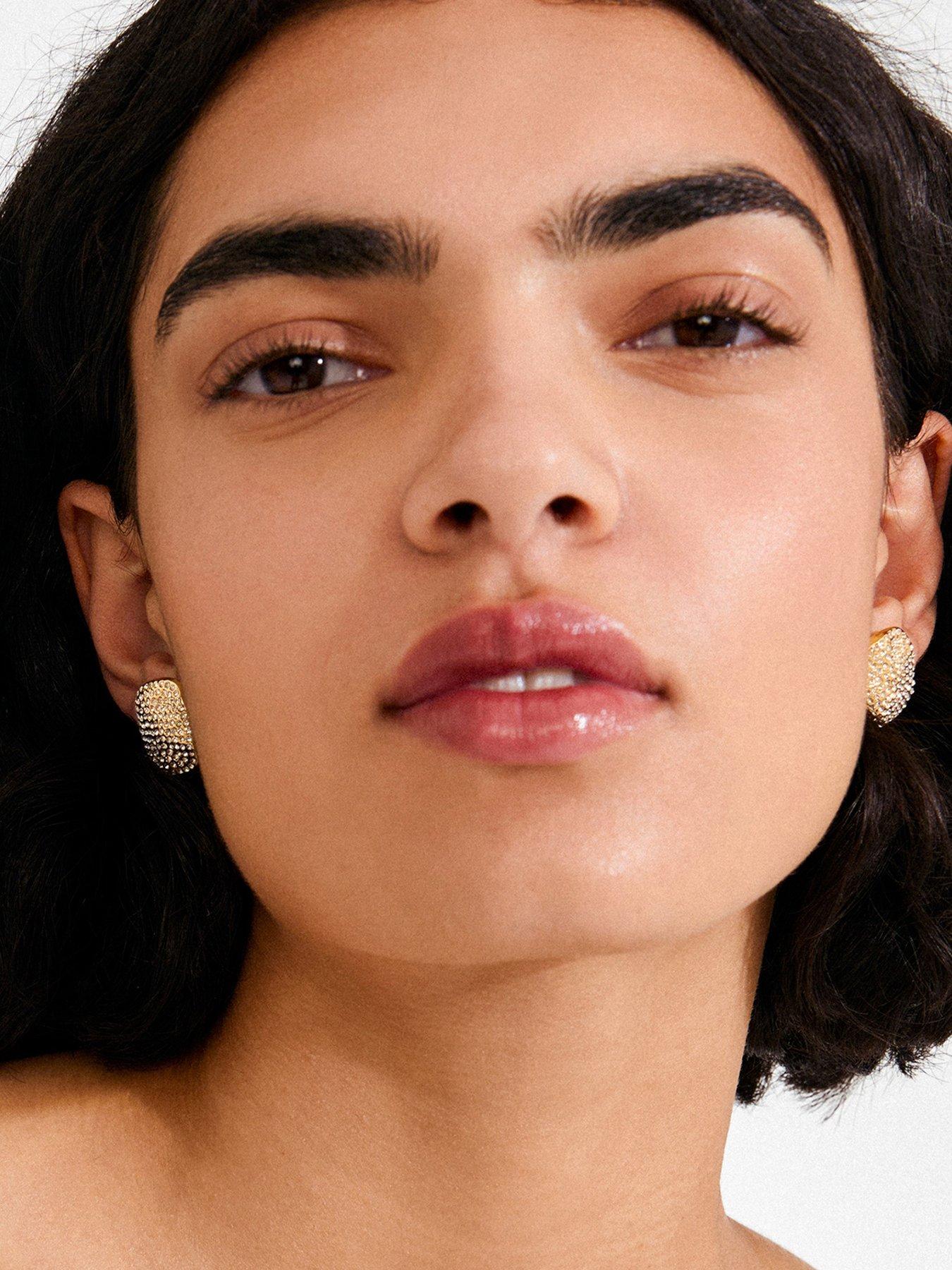 Pilgrim EMBER earrings gold-plated