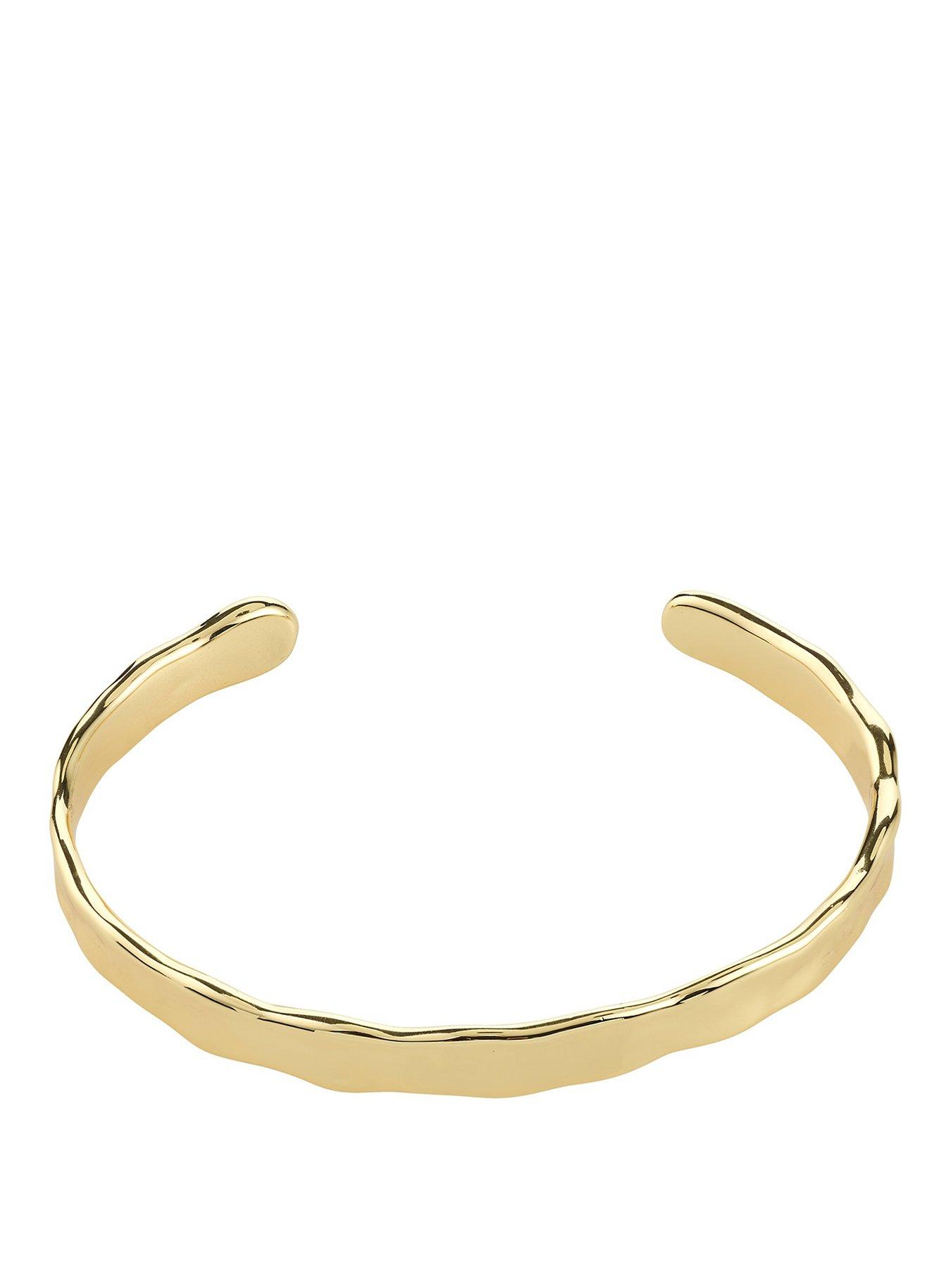 Image 1 of 3 of Pilgrim EMBER bracelet gold-plated