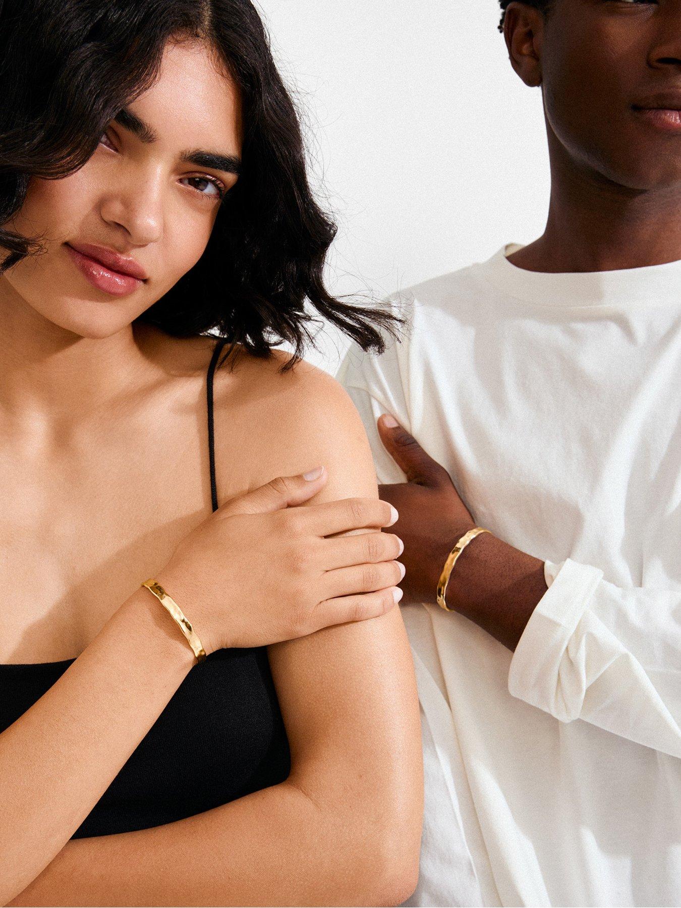 Image 2 of 3 of Pilgrim EMBER bracelet gold-plated