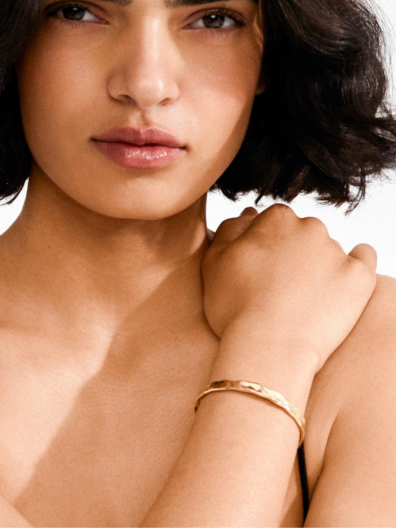 Image 3 of 3 of Pilgrim EMBER bracelet gold-plated