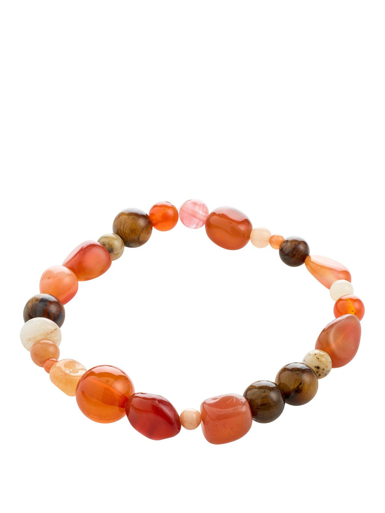 Image 1 of 4 of Pilgrim IRIS bracelet red/multi