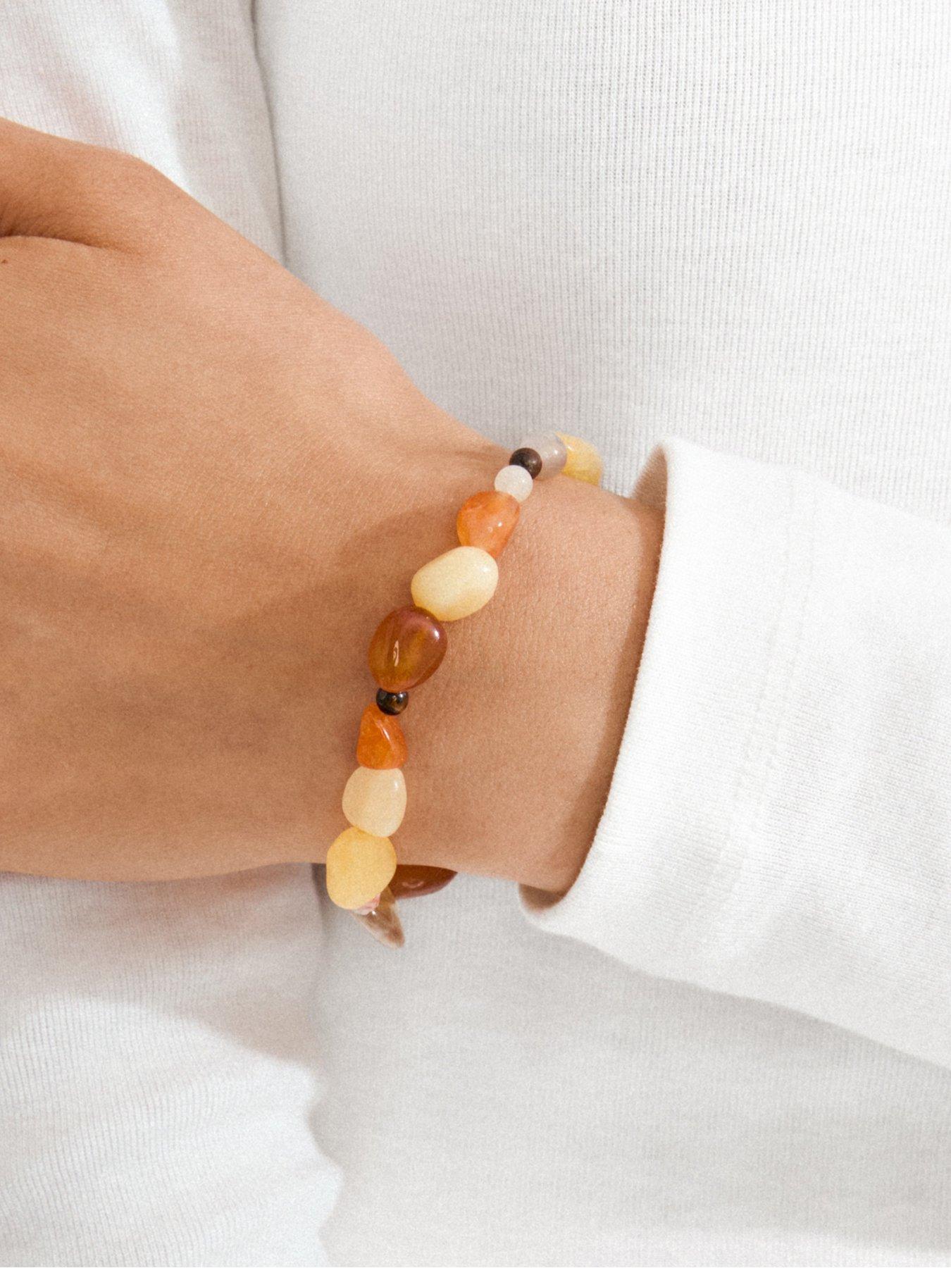 Image 3 of 4 of Pilgrim IRIS bracelet sand/multi