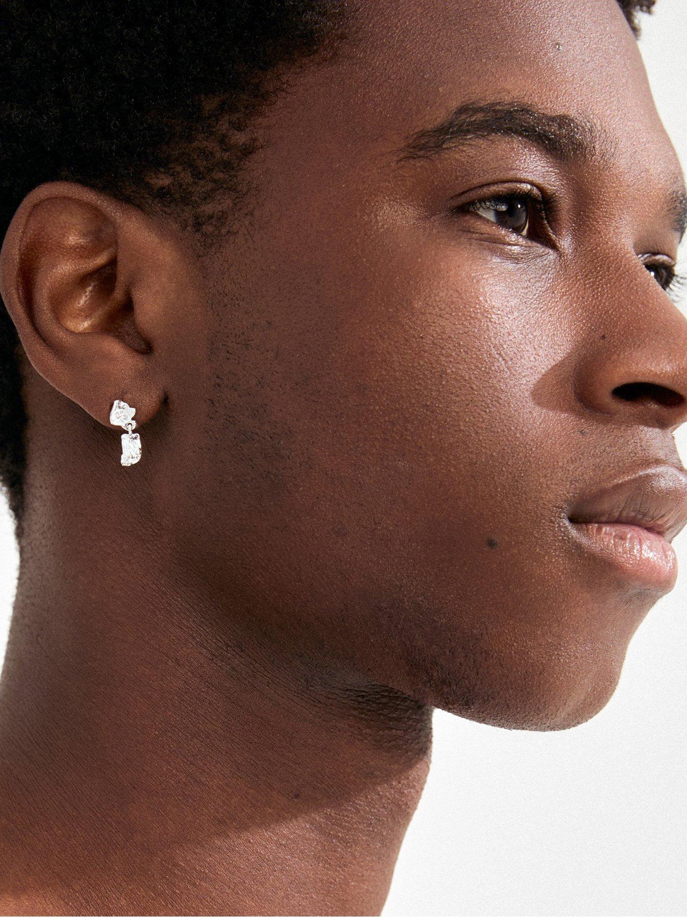  image of pilgrim-ami-earrings-silver-plated