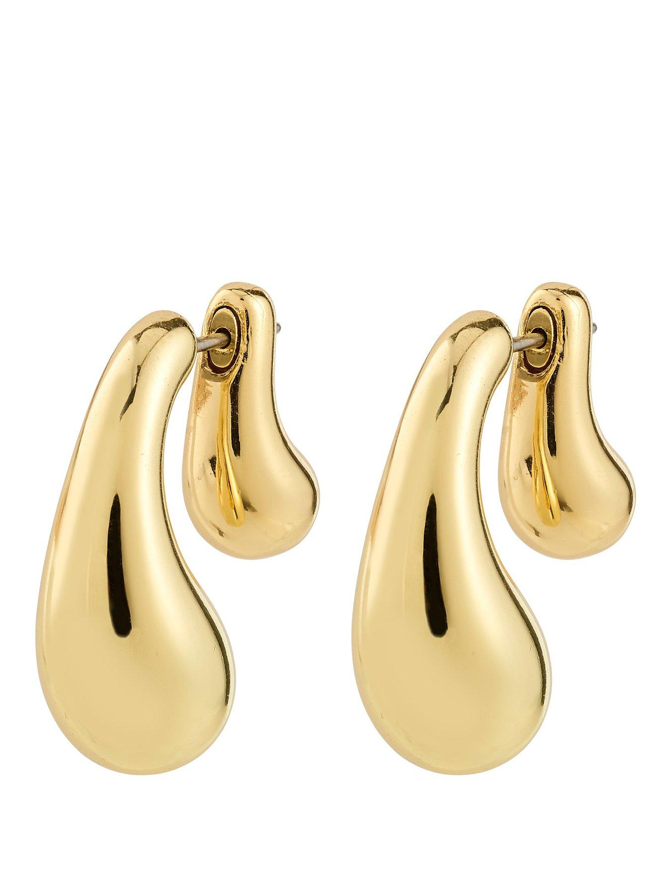  image of pilgrim-jennings-earrings-gold-plated