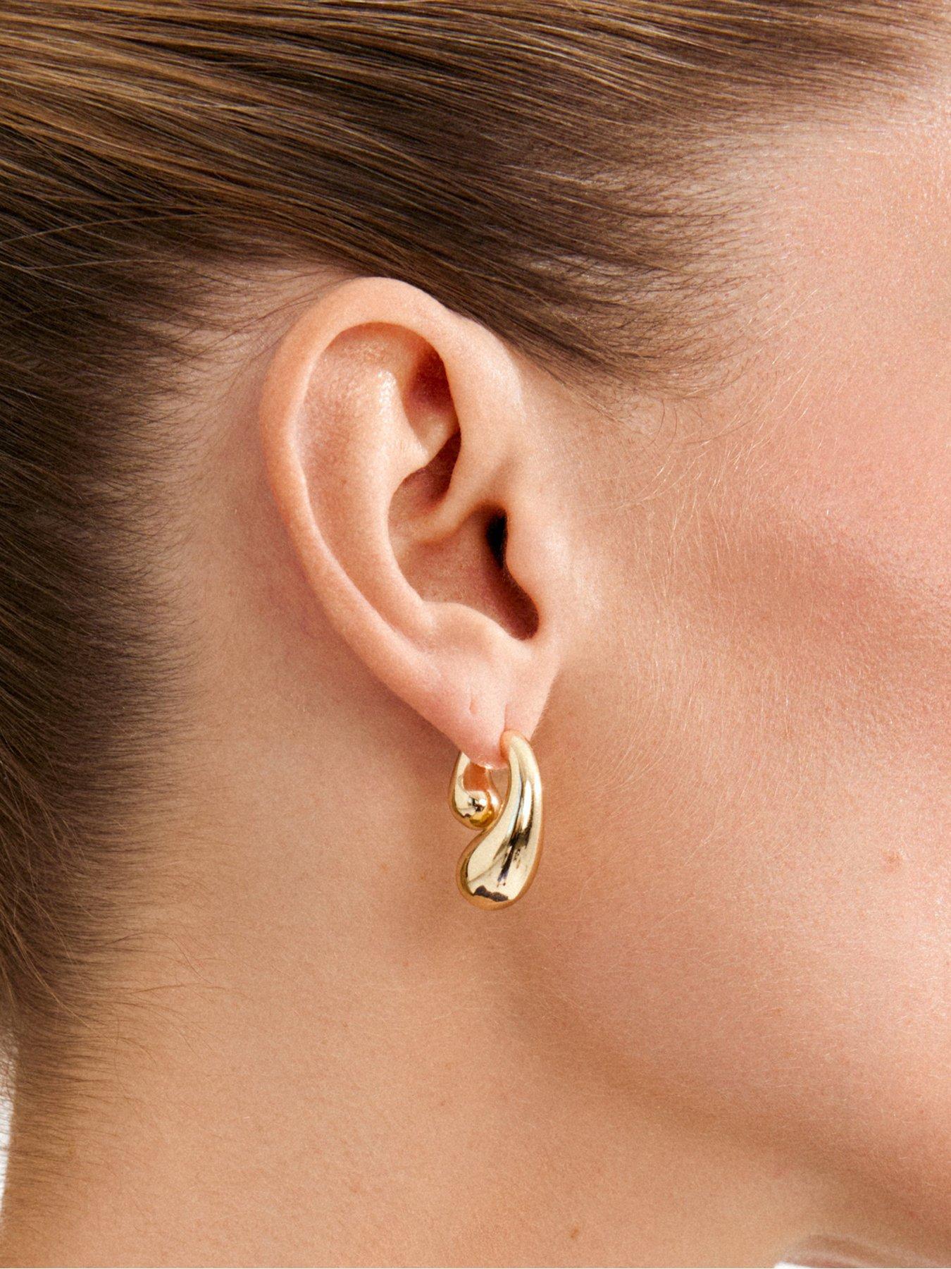  image of pilgrim-jennings-earrings-gold-plated