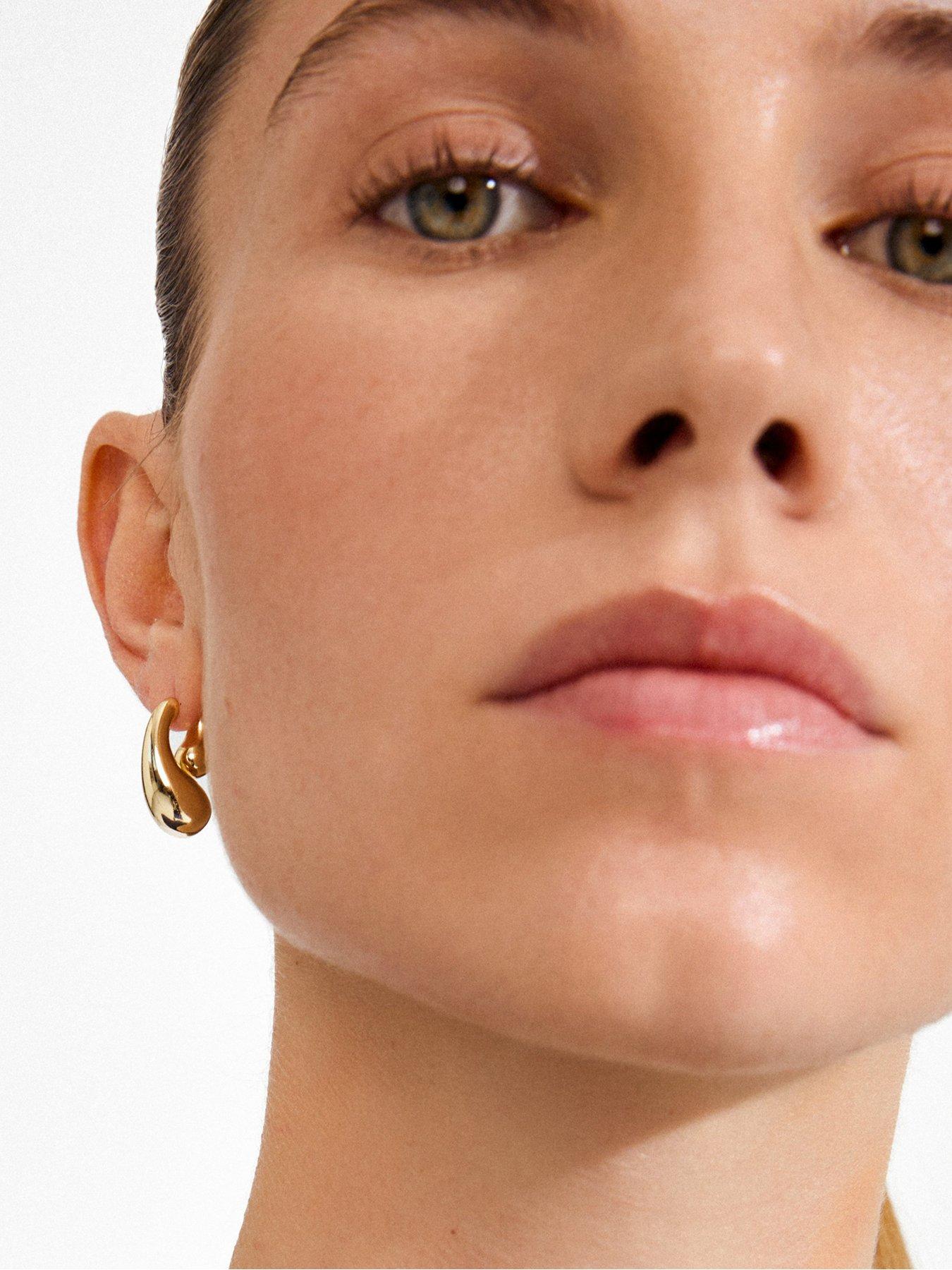  image of pilgrim-jennings-earrings-gold-plated