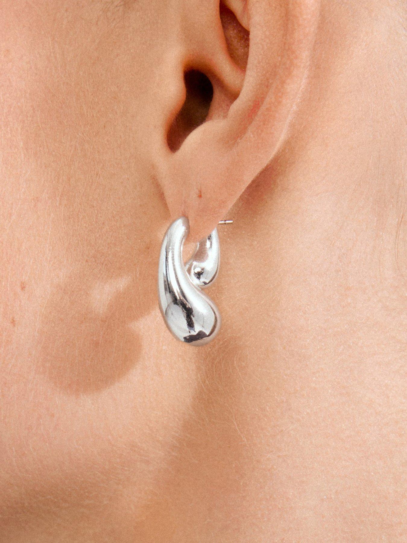  image of pilgrim-jennings-earrings-silver-plated