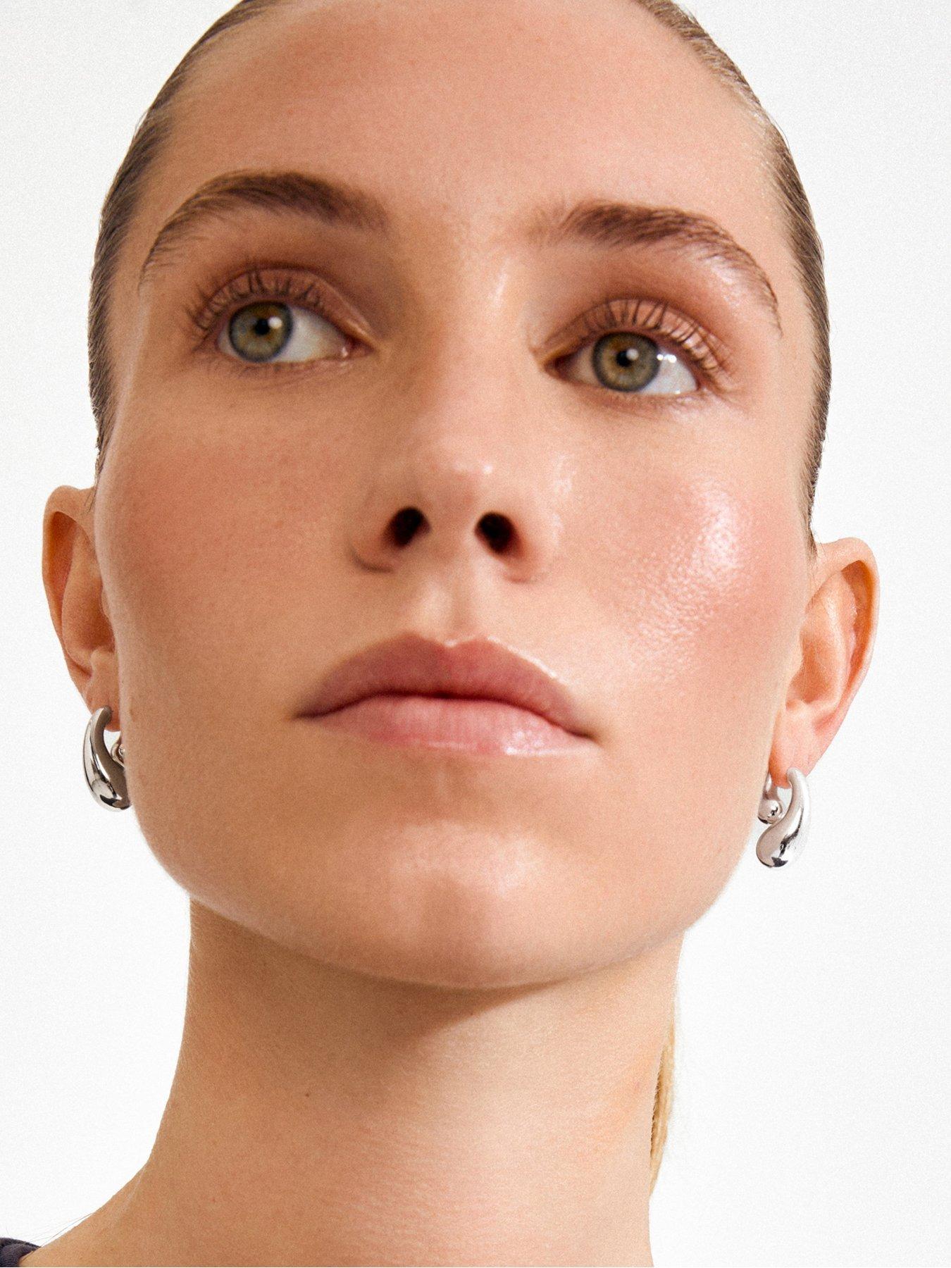  image of pilgrim-jennings-earrings-silver-plated