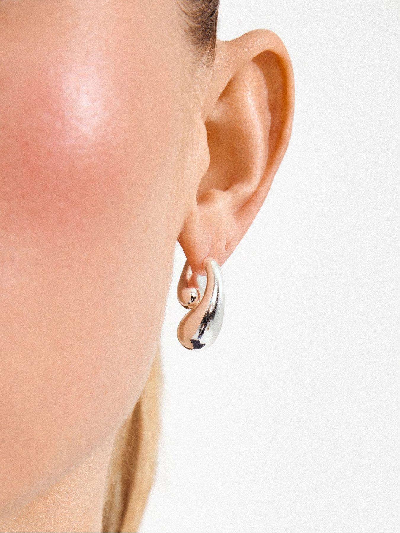  image of pilgrim-jennings-earrings-silver-plated