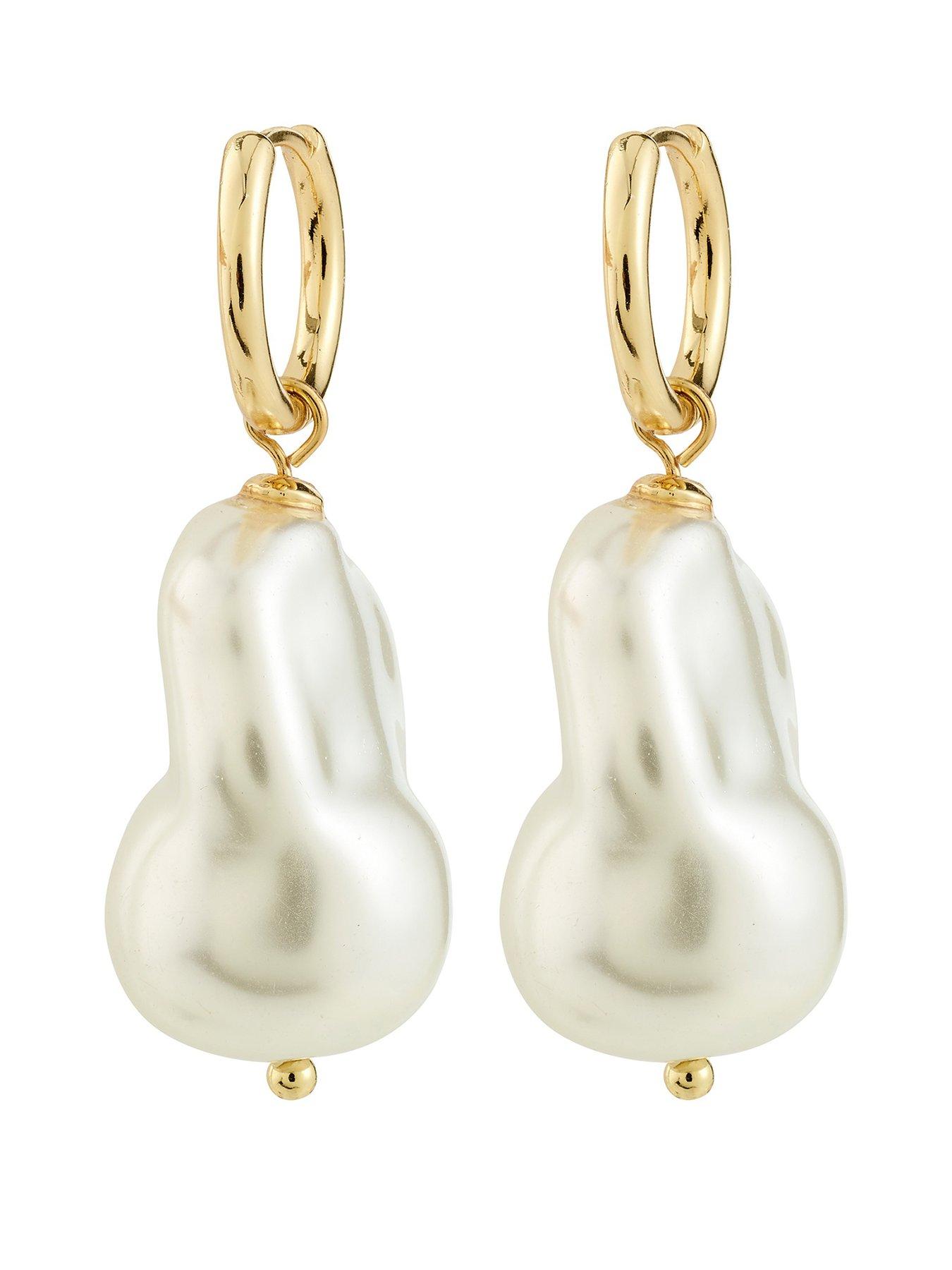  image of pilgrim-radley-earrings-gold-plated
