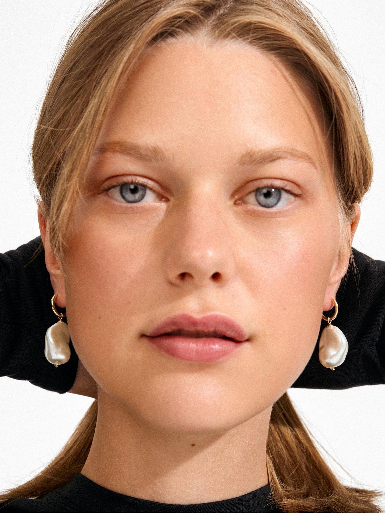  image of pilgrim-radley-earrings-gold-plated