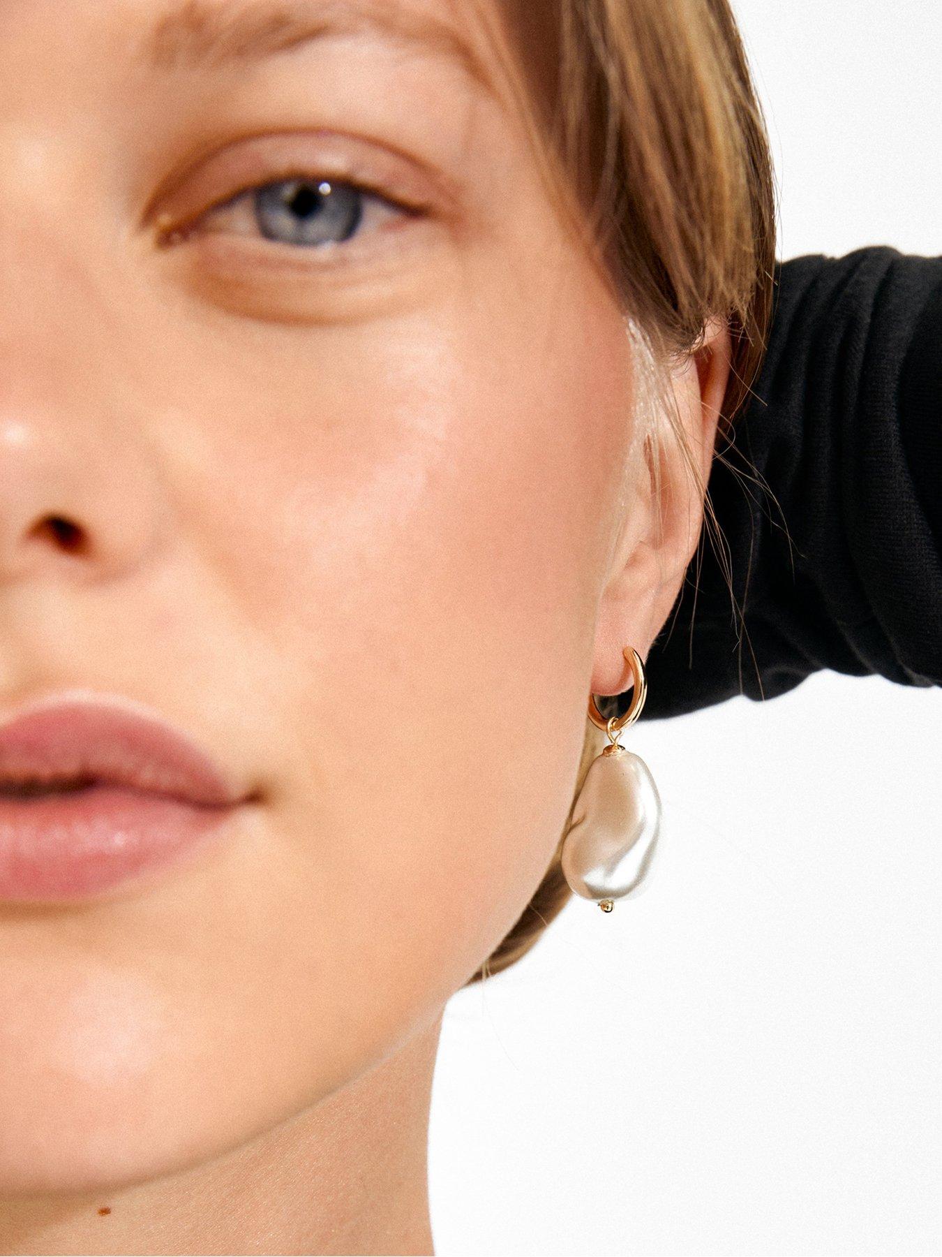  image of pilgrim-radley-earrings-gold-plated
