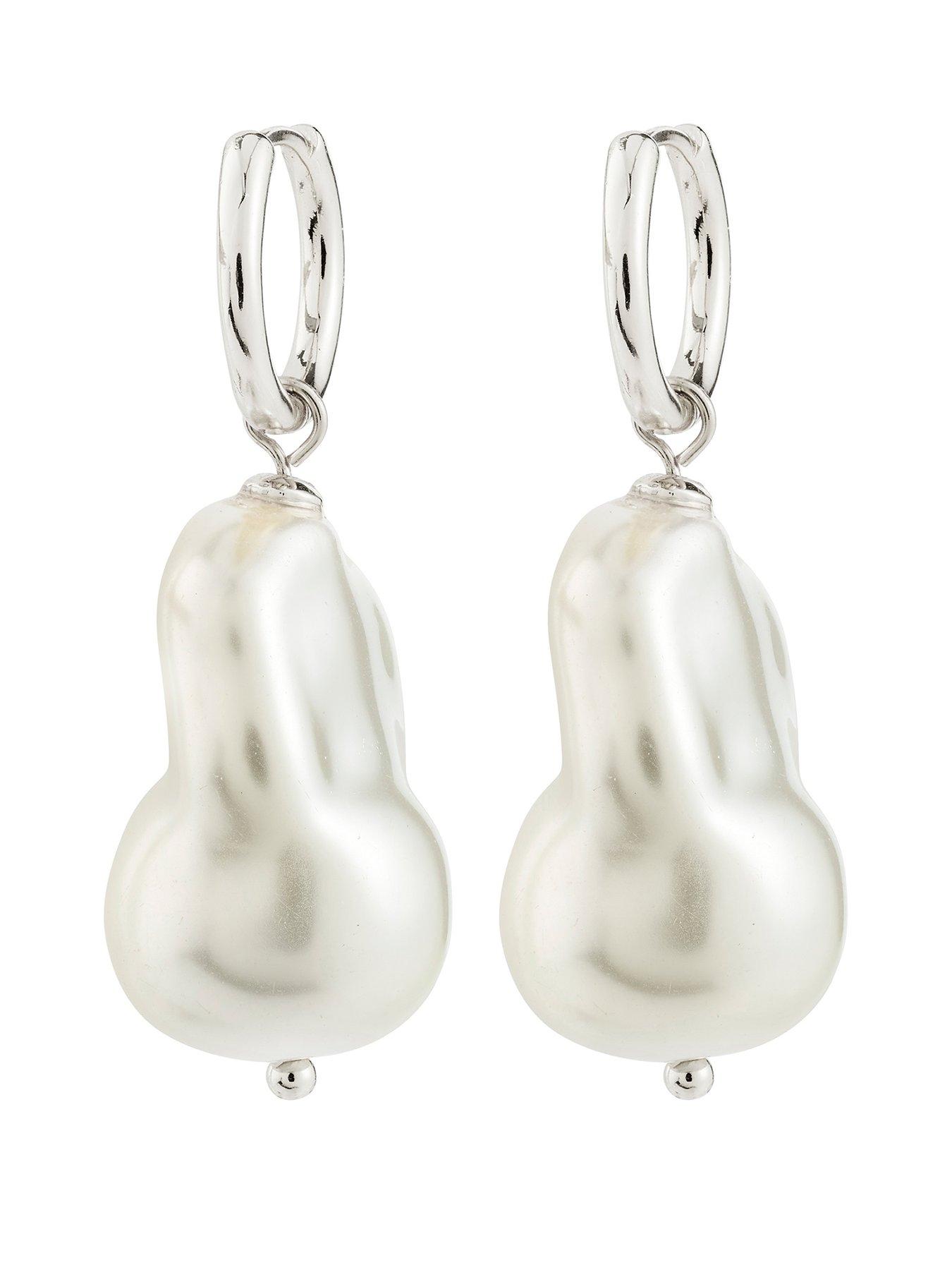  image of pilgrim-radley-earrings-silver-plated