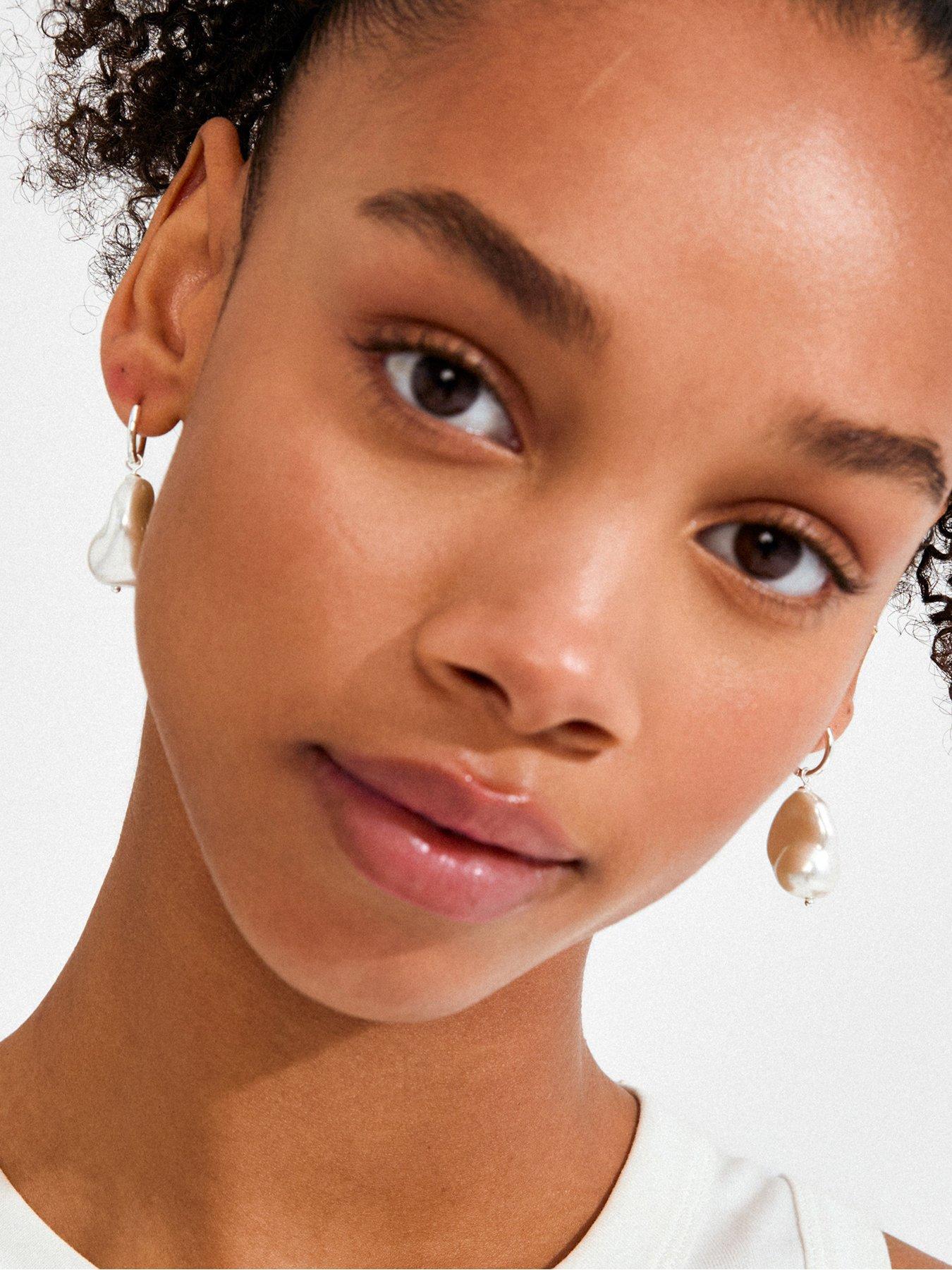  image of pilgrim-radley-earrings-silver-plated