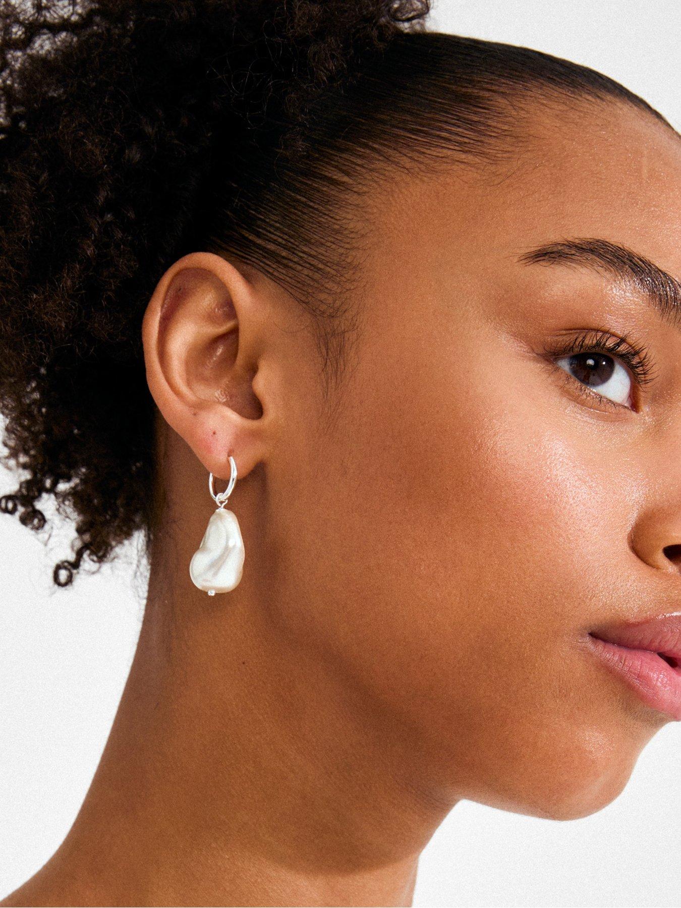  image of pilgrim-radley-earrings-silver-plated