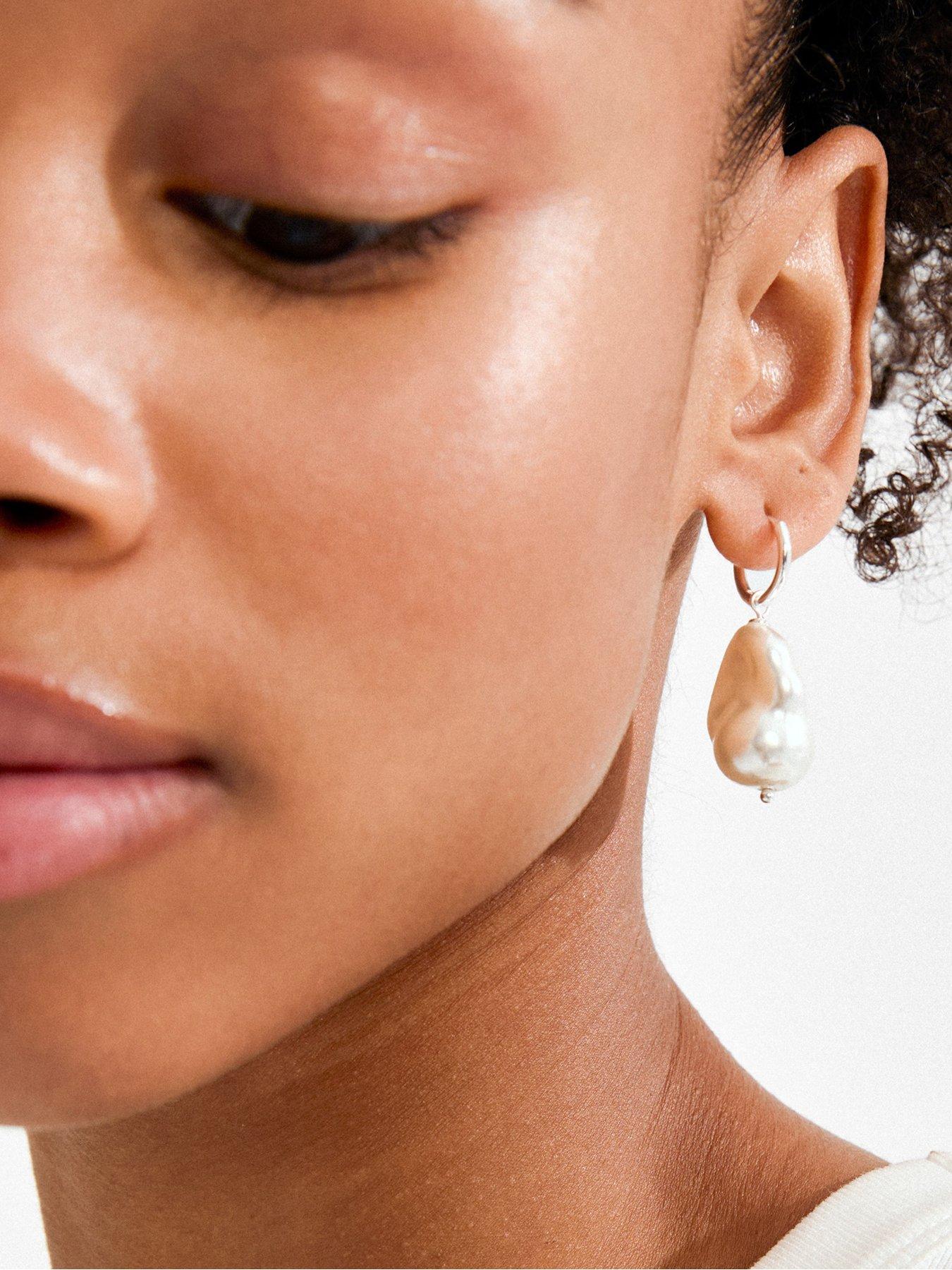  image of pilgrim-radley-earrings-silver-plated