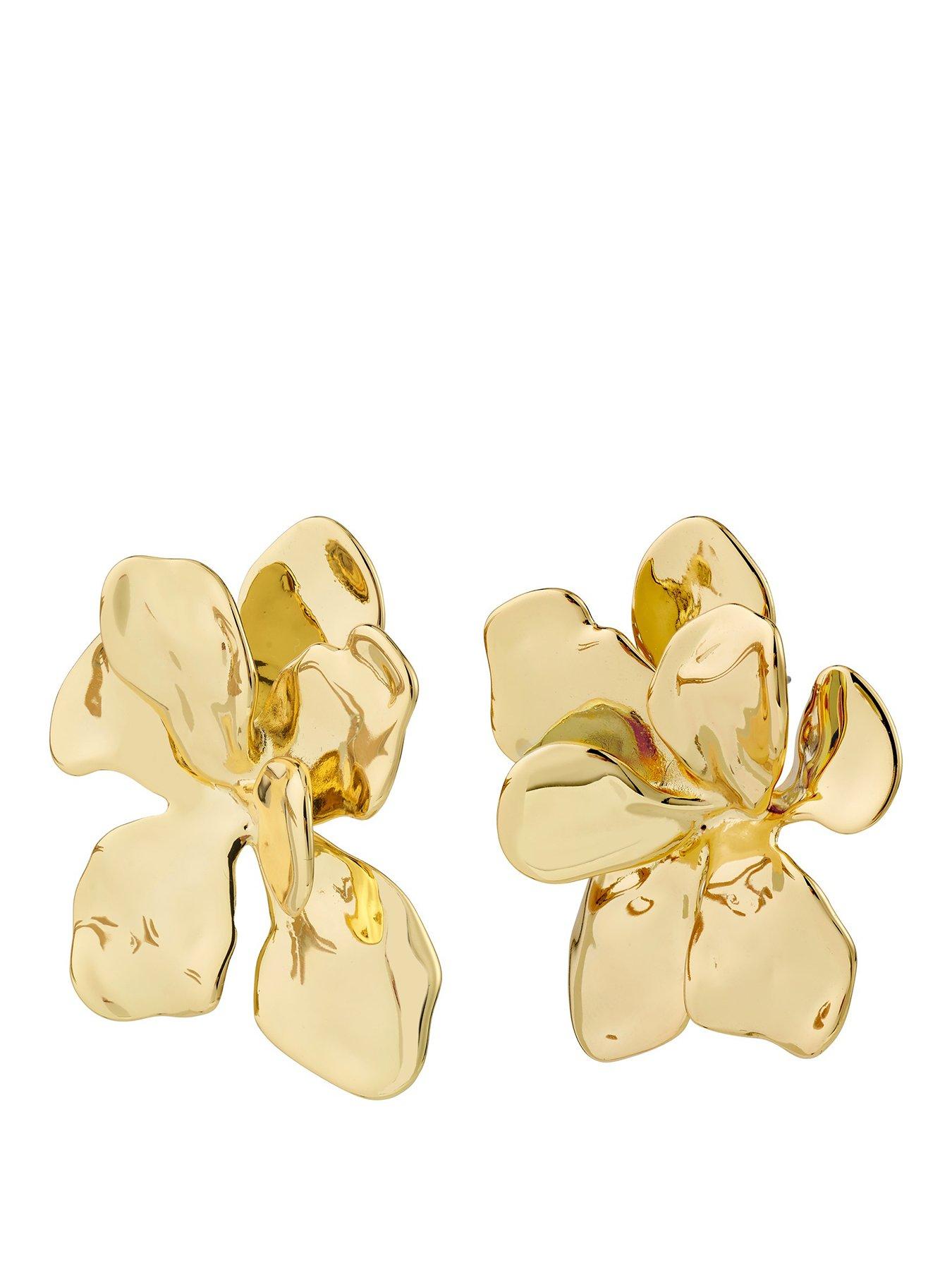Image 1 of 5 of Pilgrim HALEN earrings gold-plated