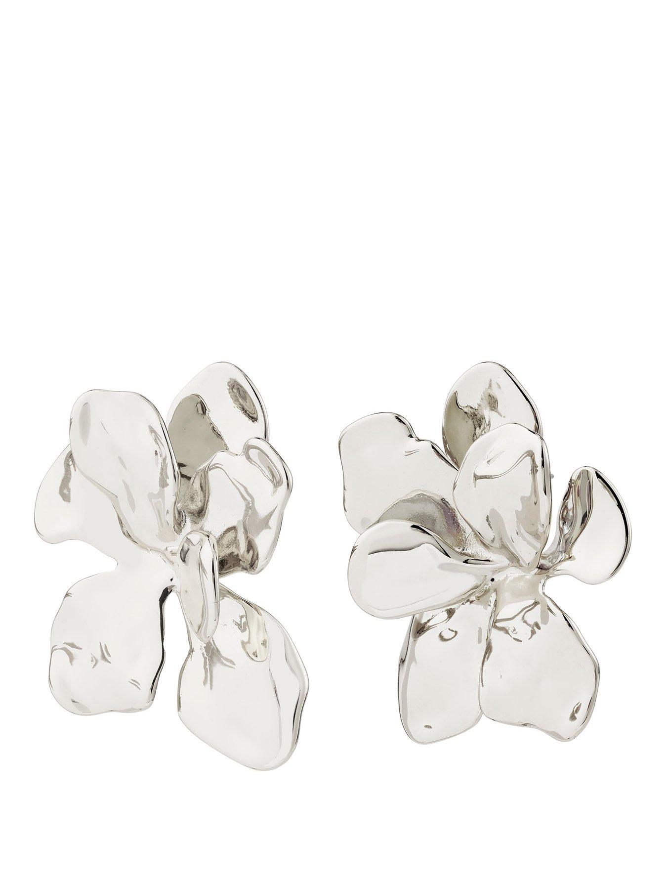 Image 1 of 5 of Pilgrim HALEN earrings silver-plated