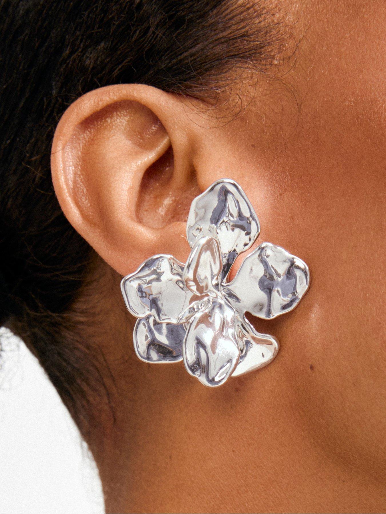 Image 5 of 5 of Pilgrim HALEN earrings silver-plated