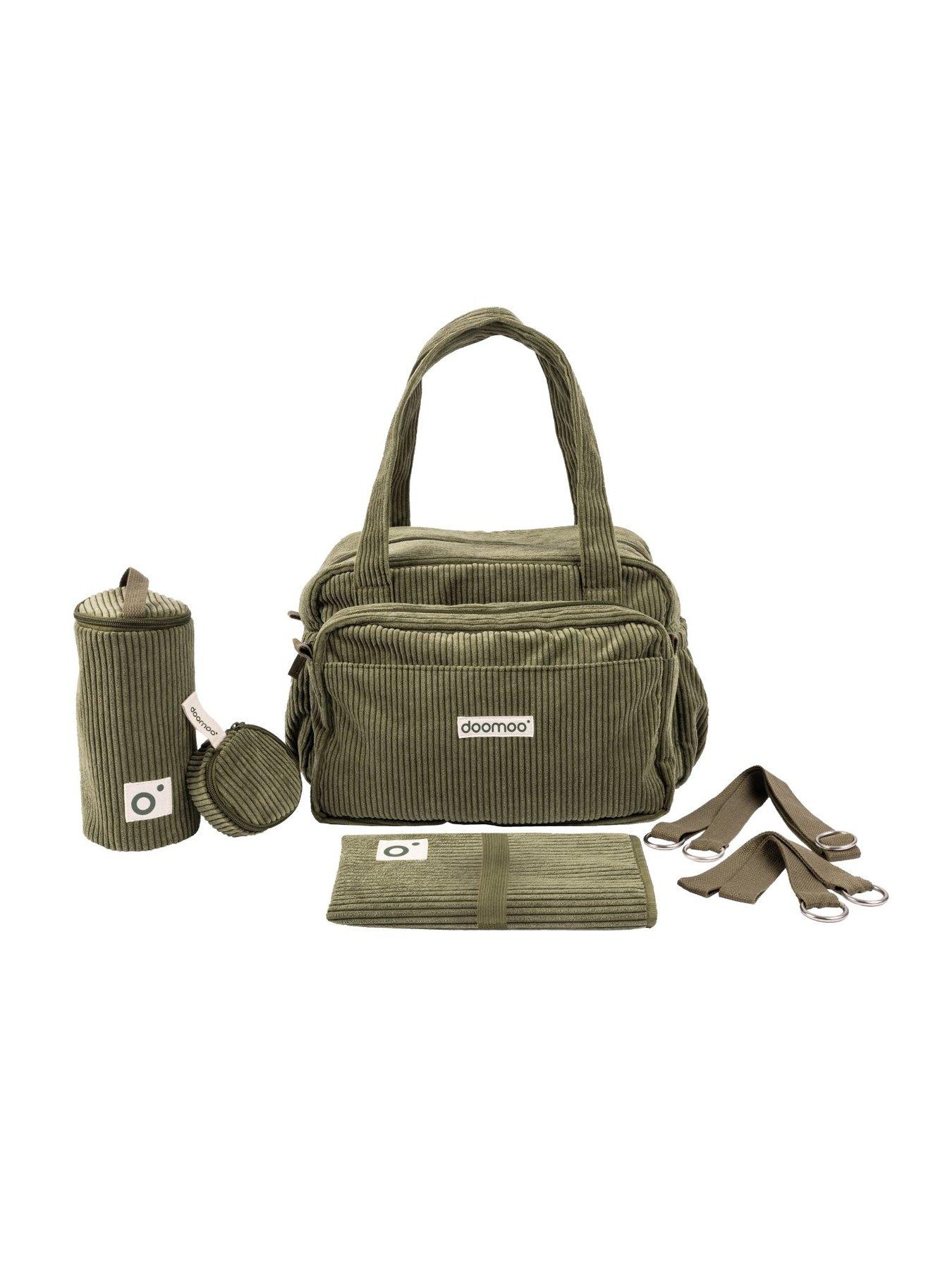 Babymoov Changing Bag - Fluffy Corduroy Khaki