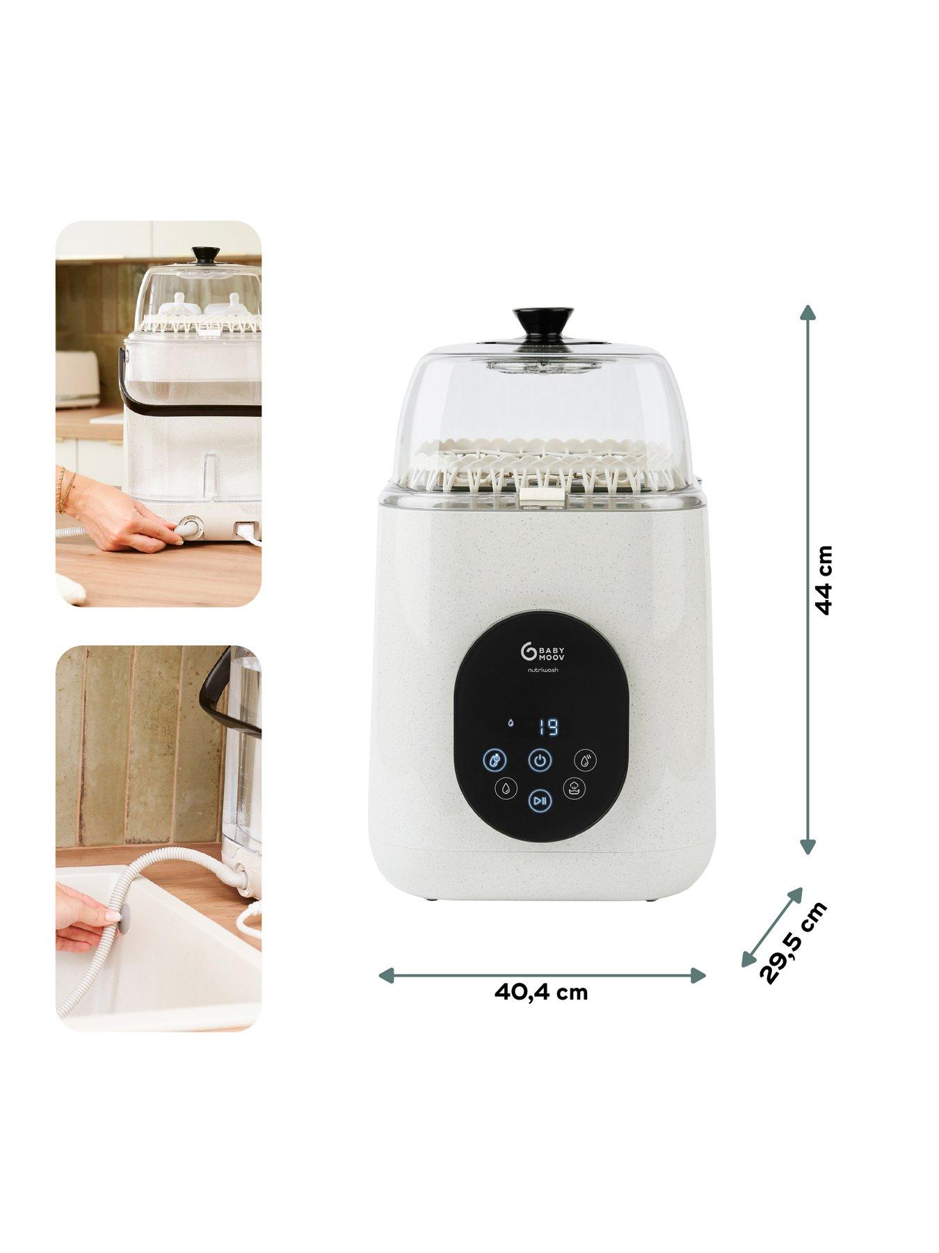 Image 6 of 8 of Babymoov NutriWash 4 in 1 Bottle Washer, Steriliser, Dryer &amp; Storer - 8 settings
