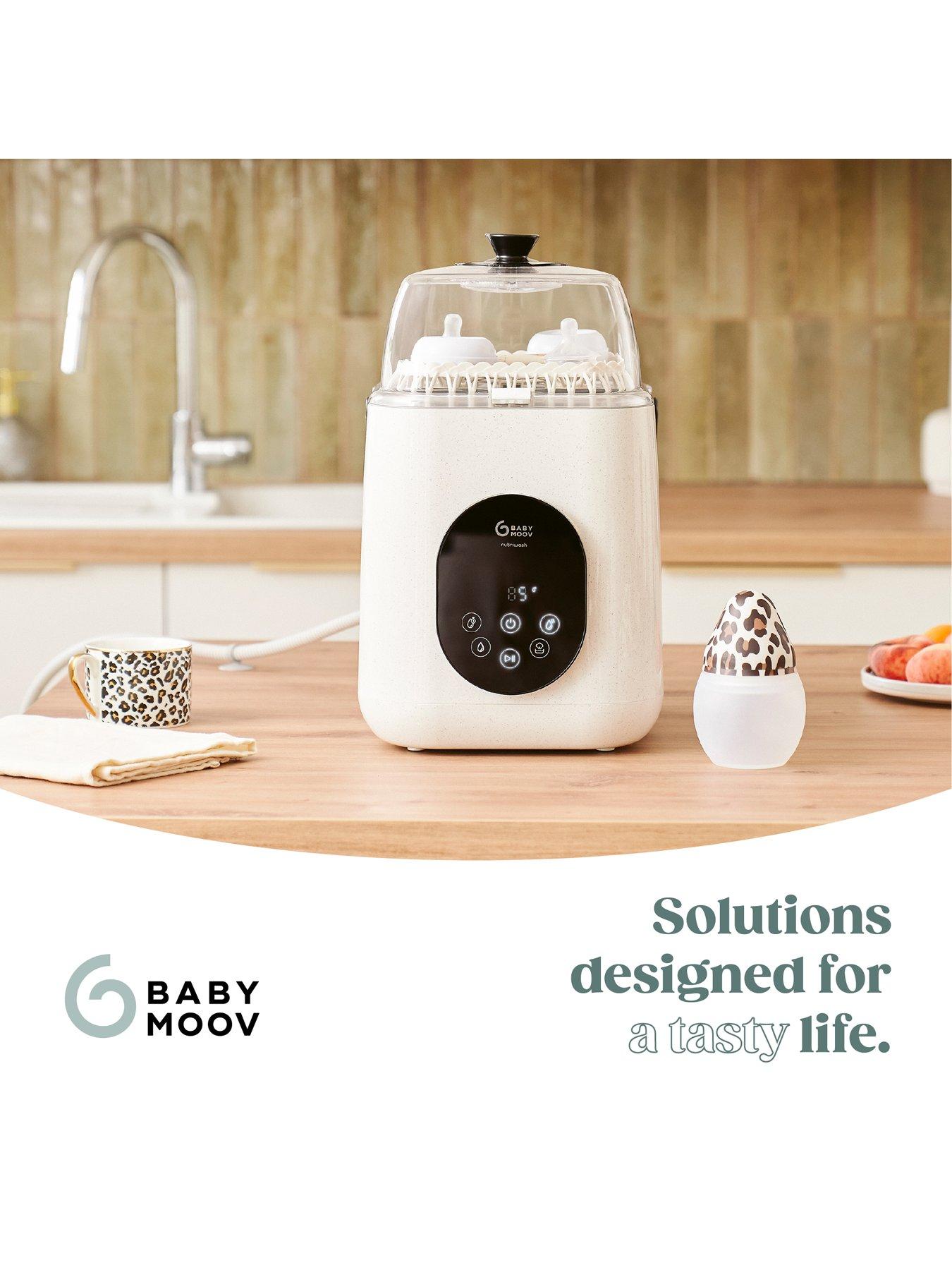 Image 7 of 8 of Babymoov NutriWash 4 in 1 Bottle Washer, Steriliser, Dryer &amp; Storer - 8 settings