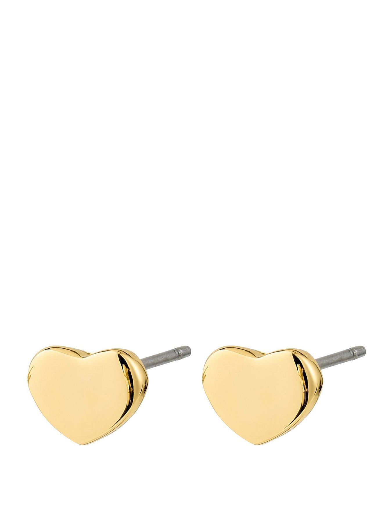  image of pilgrim-arin-earrings-gold-plated