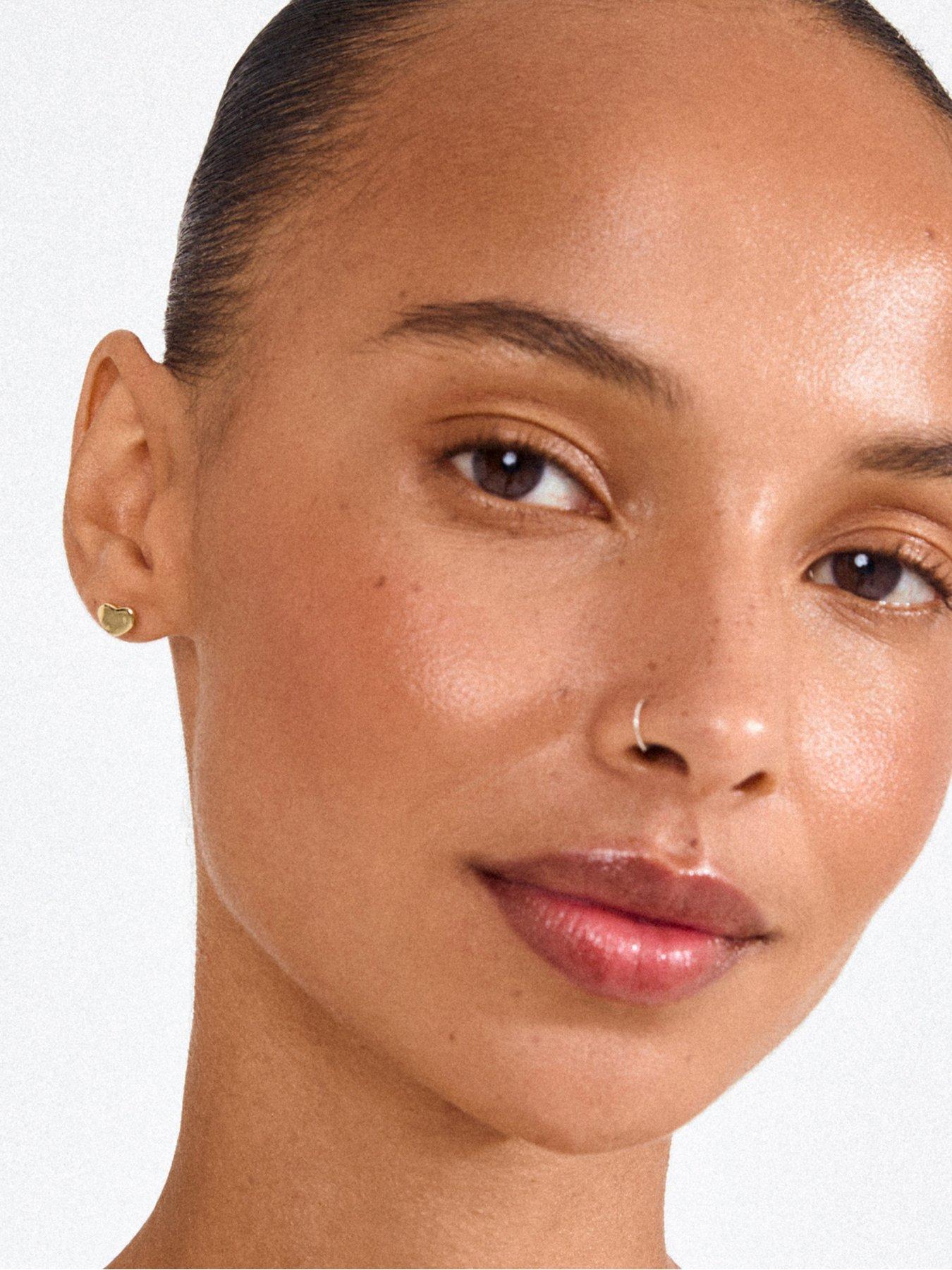  image of pilgrim-arin-earrings-gold-plated