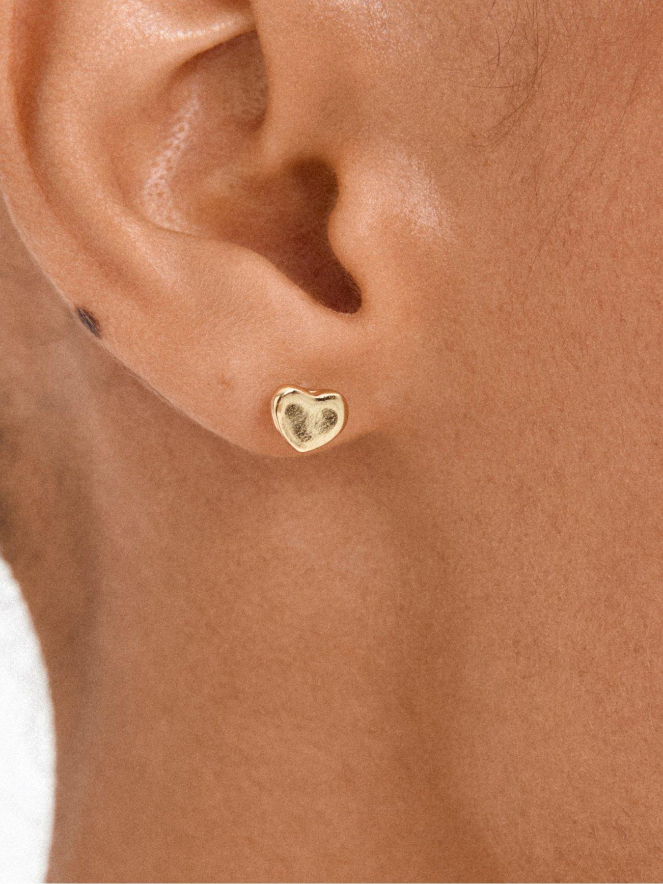  image of pilgrim-arin-earrings-gold-plated