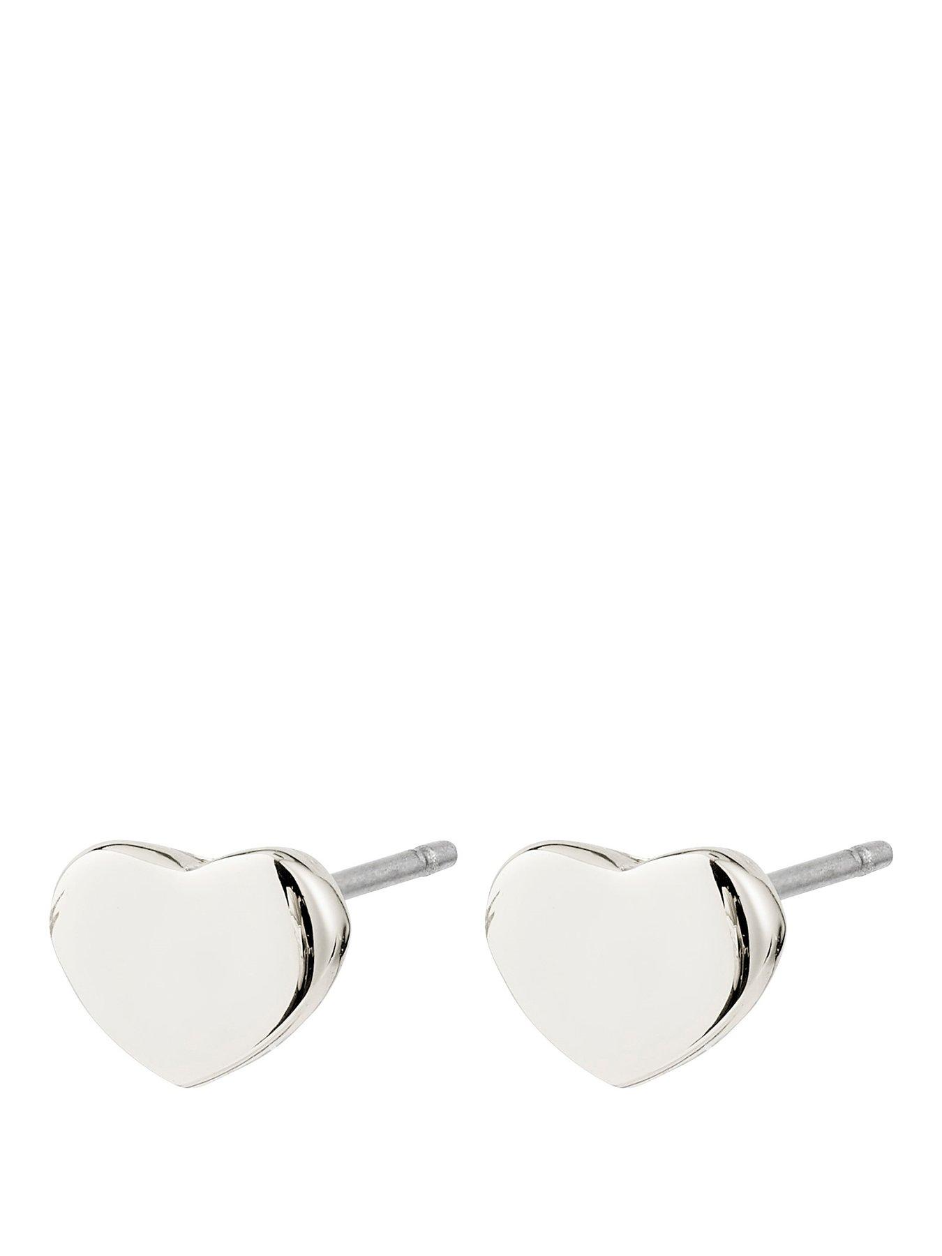  image of pilgrim-arin-earrings-silver-plated