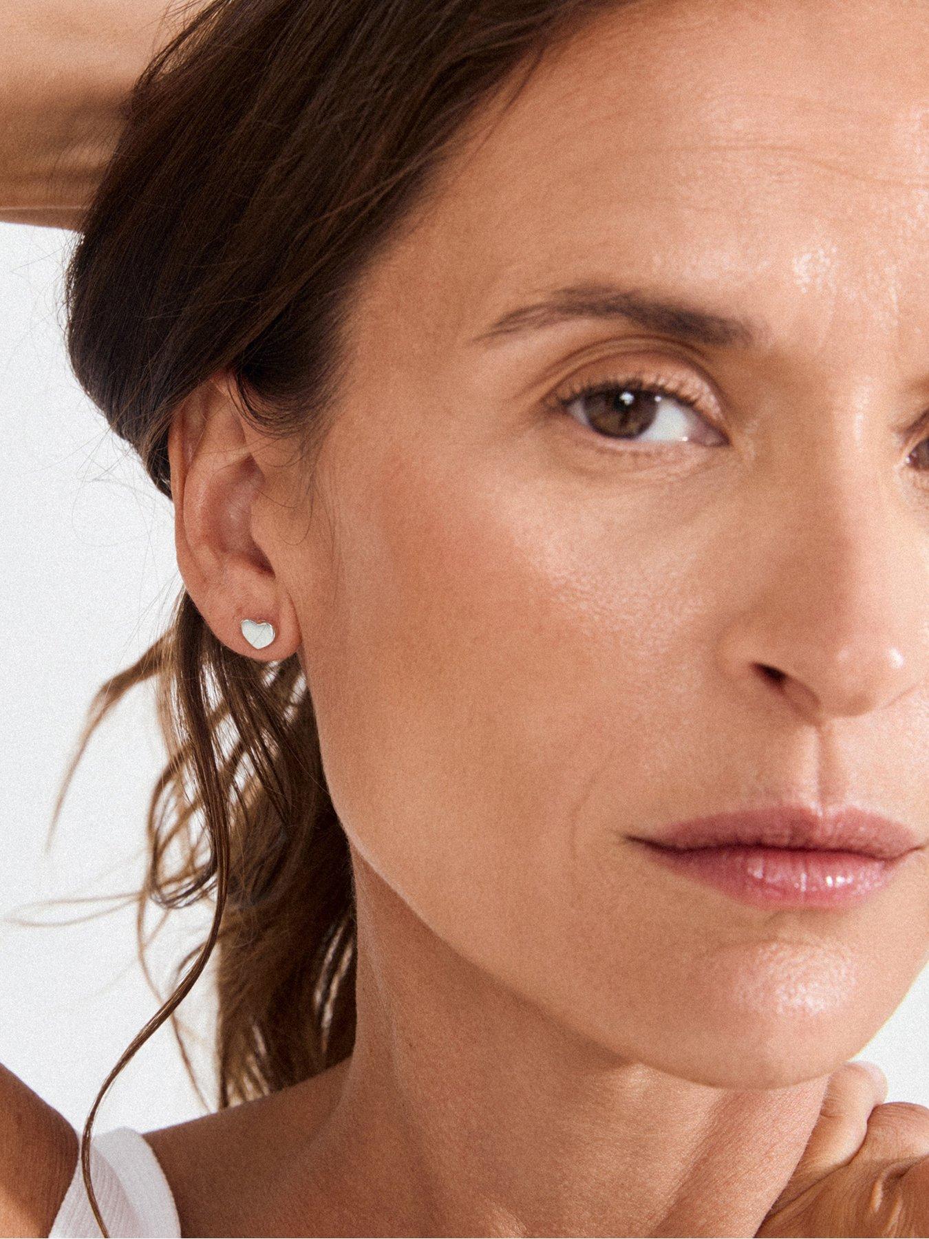  image of pilgrim-arin-earrings-silver-plated