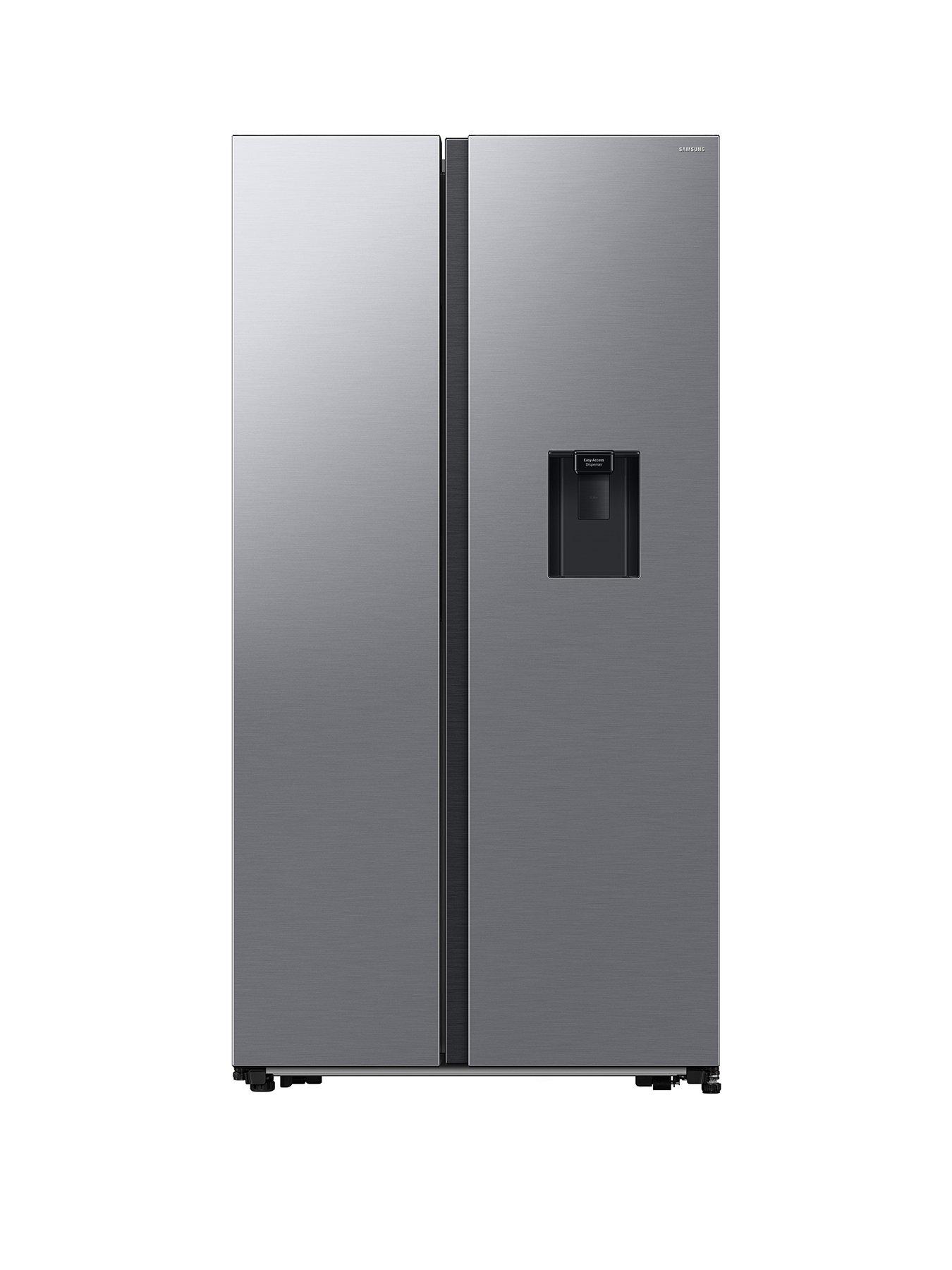 Samsung Series 7 RS57DG410EM9EU 578-Litre, Smart American Fridge Freezer with SpaceMax Technology - Silver